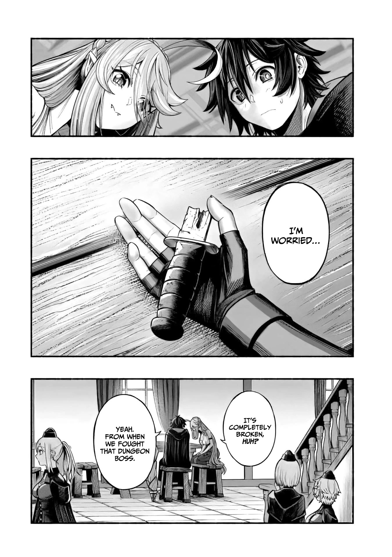 A Story About a Dragon and the Rising of an Adventurer Chapter 9 page 3 - Chapter 9: Tsujigiri