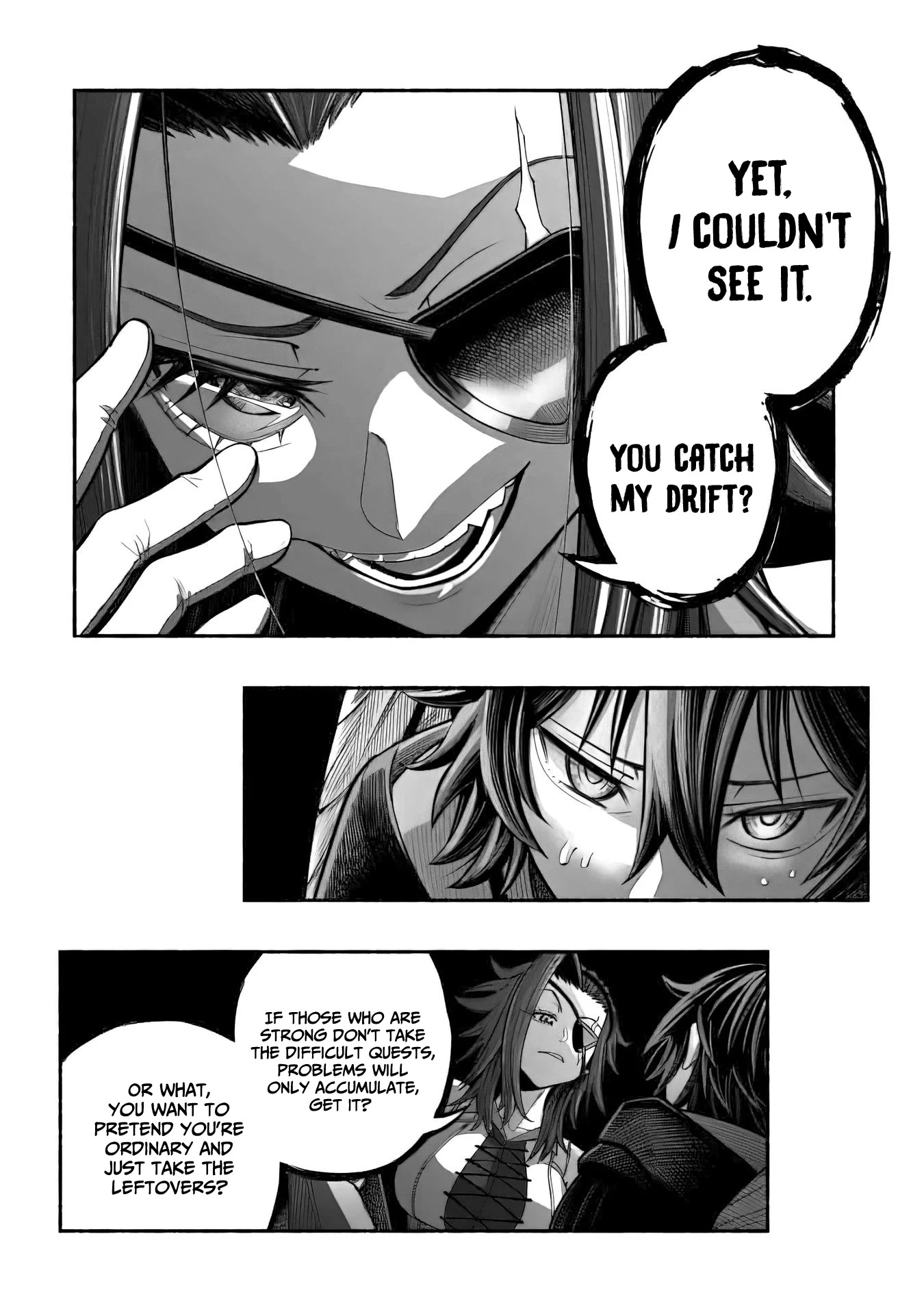 A Story About a Dragon and the Rising of an Adventurer Chapter 9 page 30 - Chapter 9: Tsujigiri