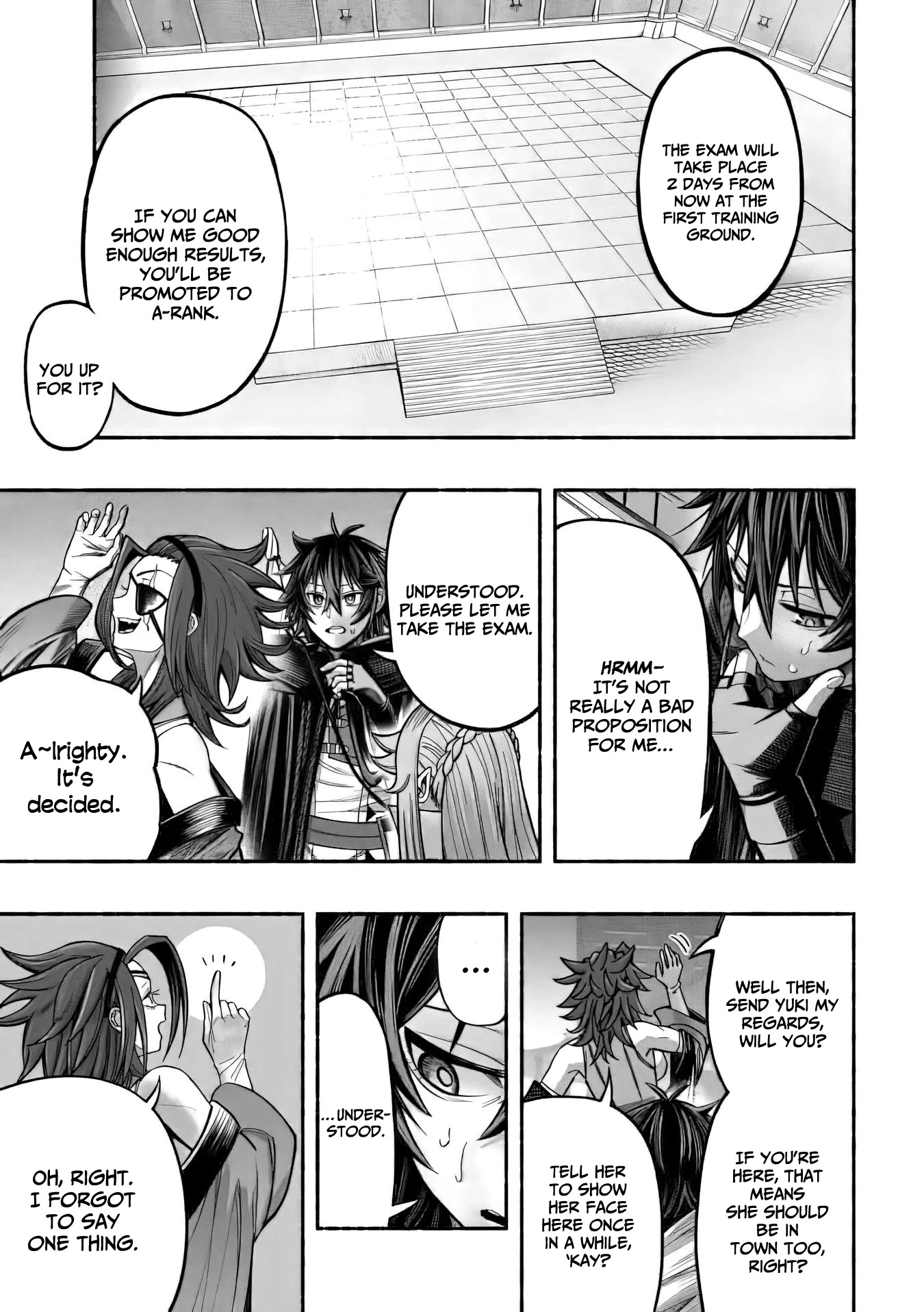 A Story About a Dragon and the Rising of an Adventurer Chapter 9 page 31 - Chapter 9: Tsujigiri