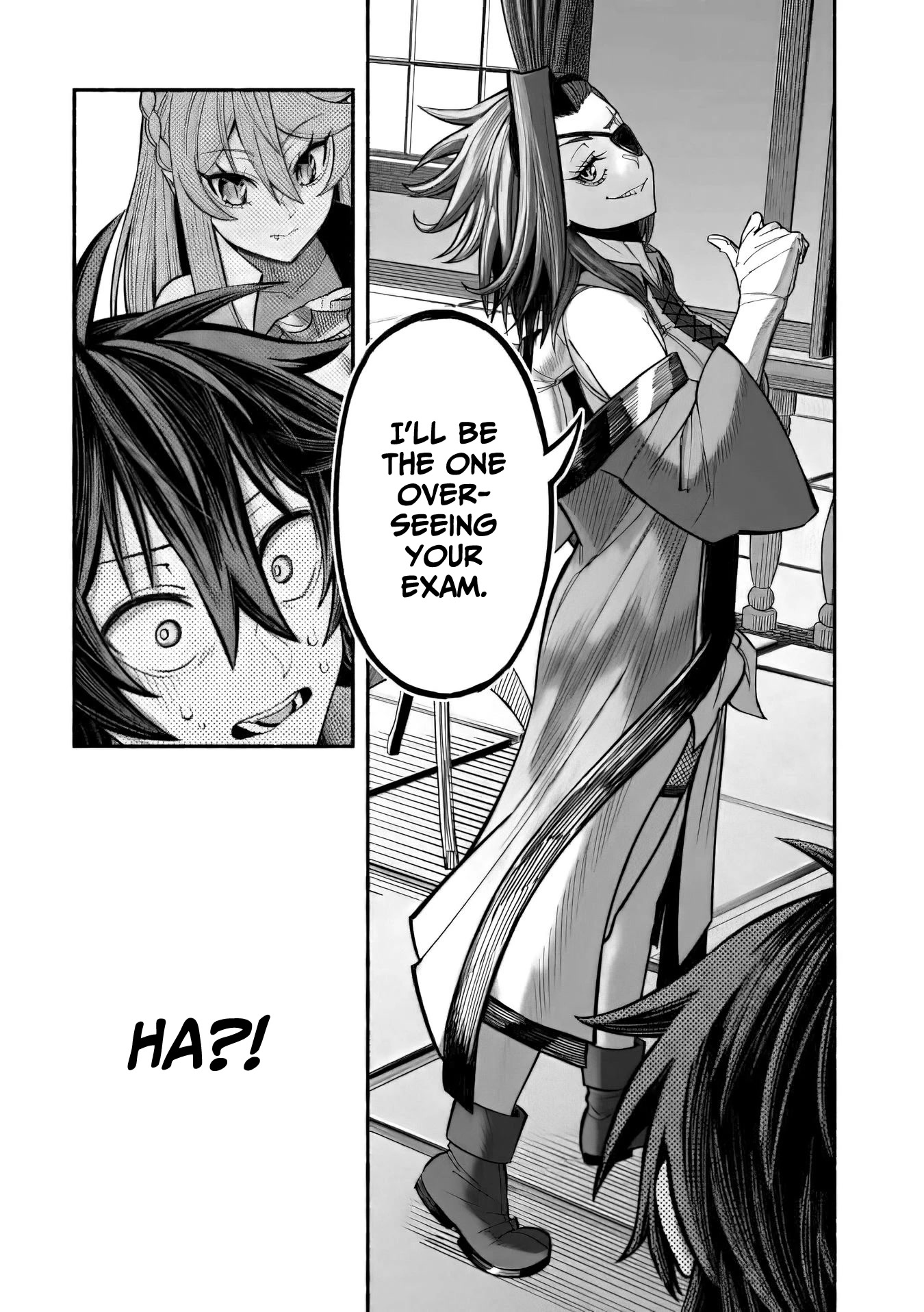 A Story About a Dragon and the Rising of an Adventurer Chapter 9 page 32 - Chapter 9: Tsujigiri