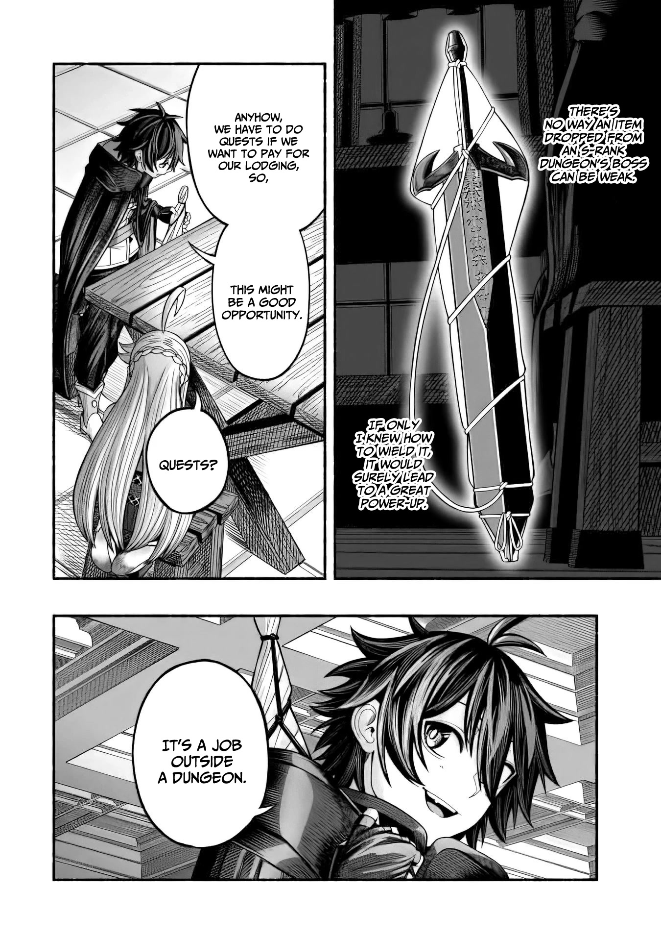 A Story About a Dragon and the Rising of an Adventurer Chapter 9 page 5 - Chapter 9: Tsujigiri