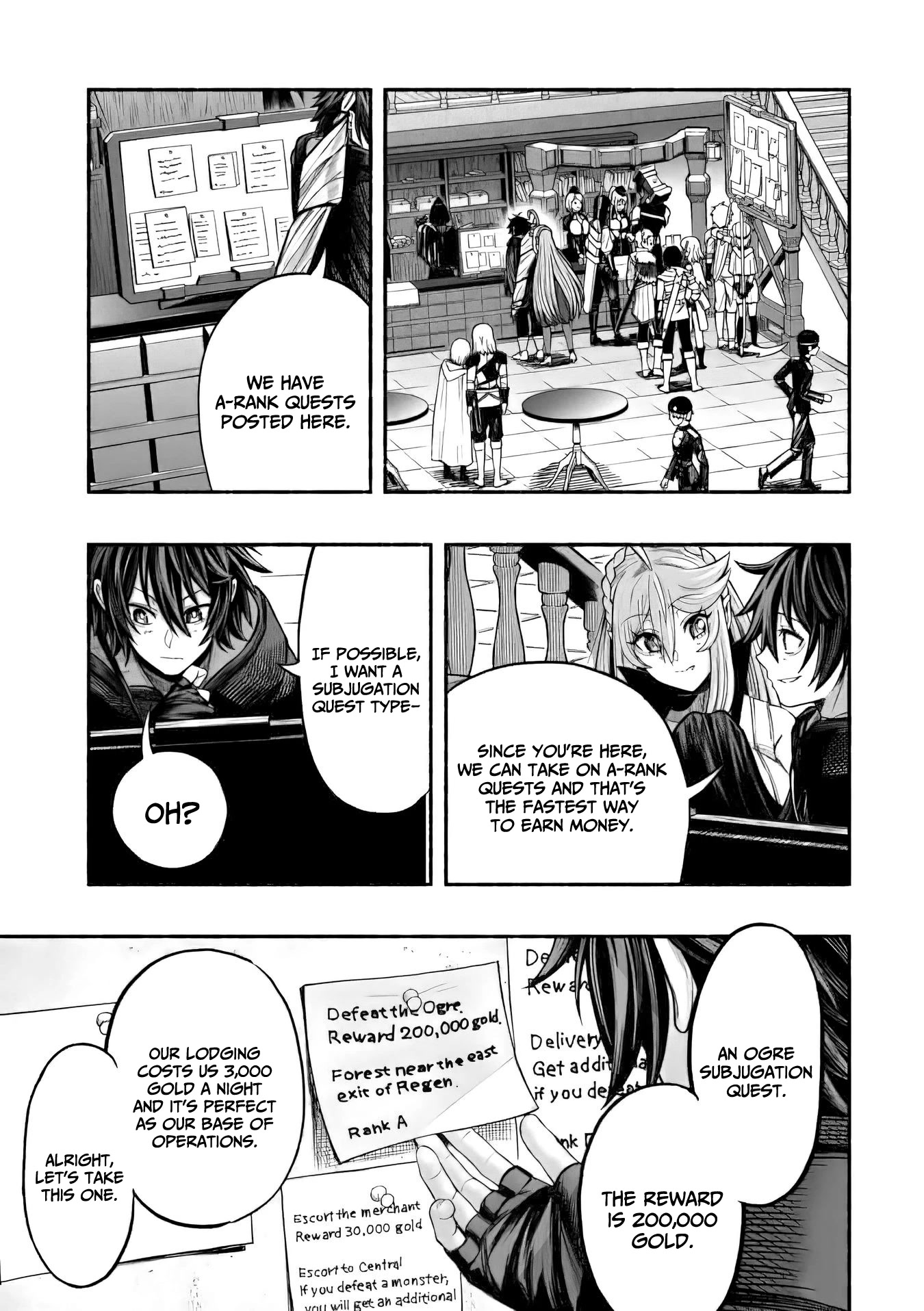 A Story About a Dragon and the Rising of an Adventurer Chapter 9 page 6 - Chapter 9: Tsujigiri