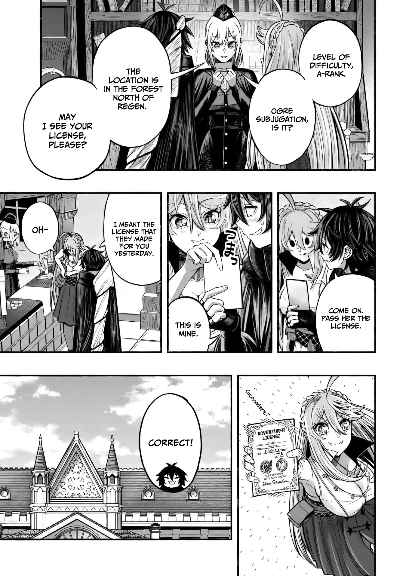 A Story About a Dragon and the Rising of an Adventurer Chapter 9 page 8 - Chapter 9: Tsujigiri