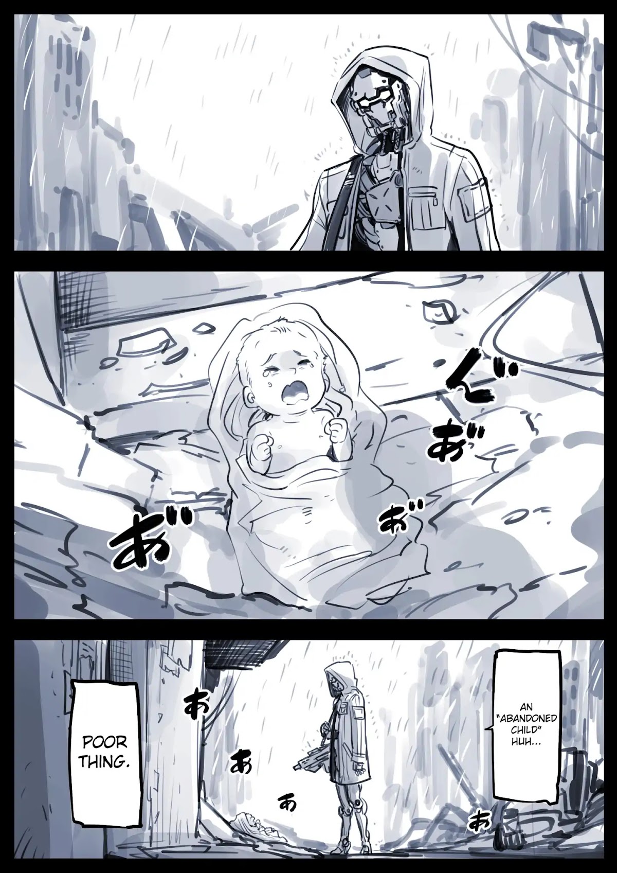 A Story About A Droid. Chapter 1 page 1 - Chapter 1