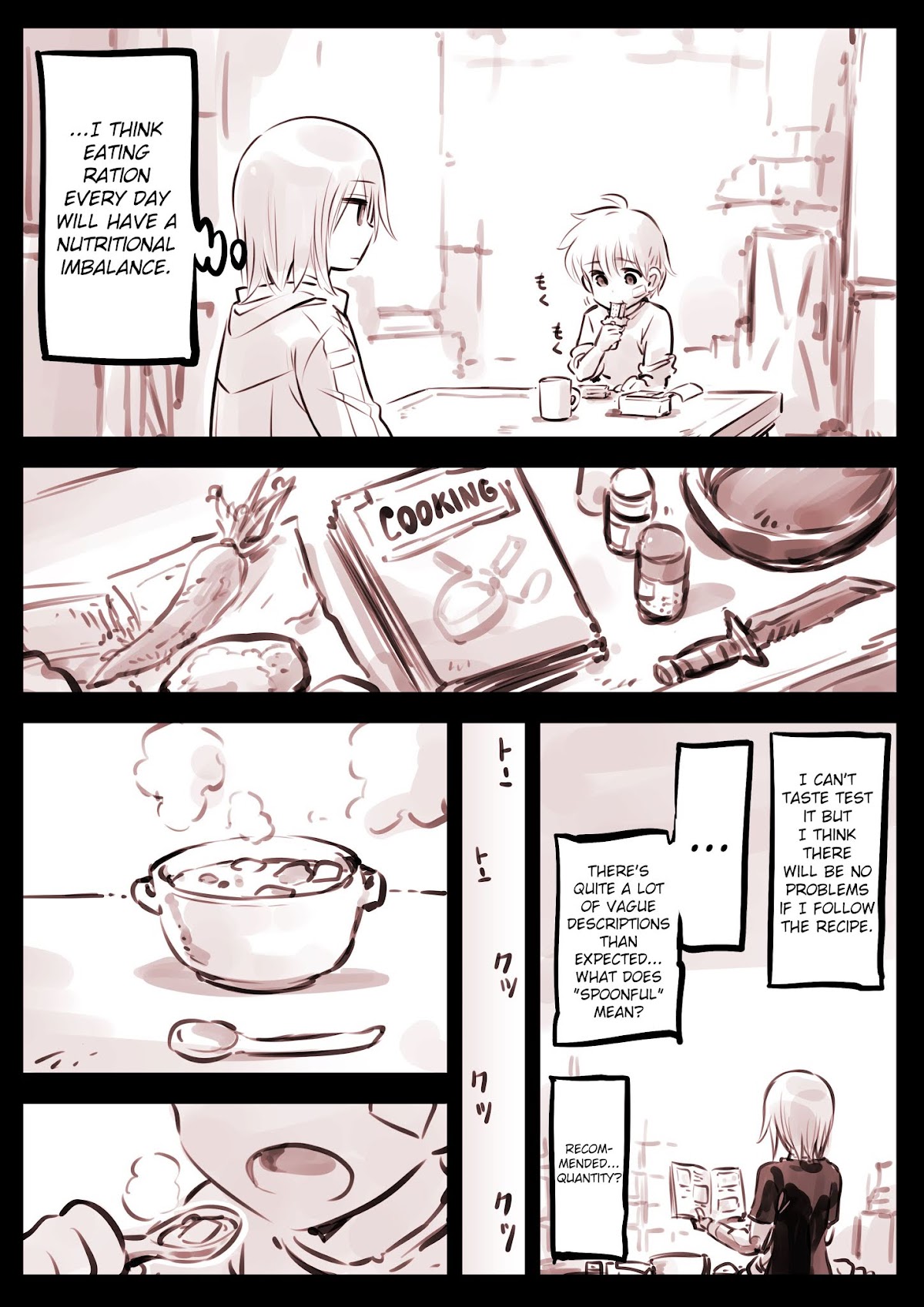 A Story About A Droid. Chapter 10 page 1 - Chapter 10