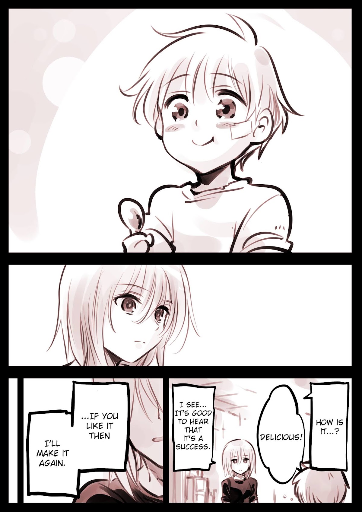 A Story About A Droid. Chapter 10 page 2 - Chapter 10