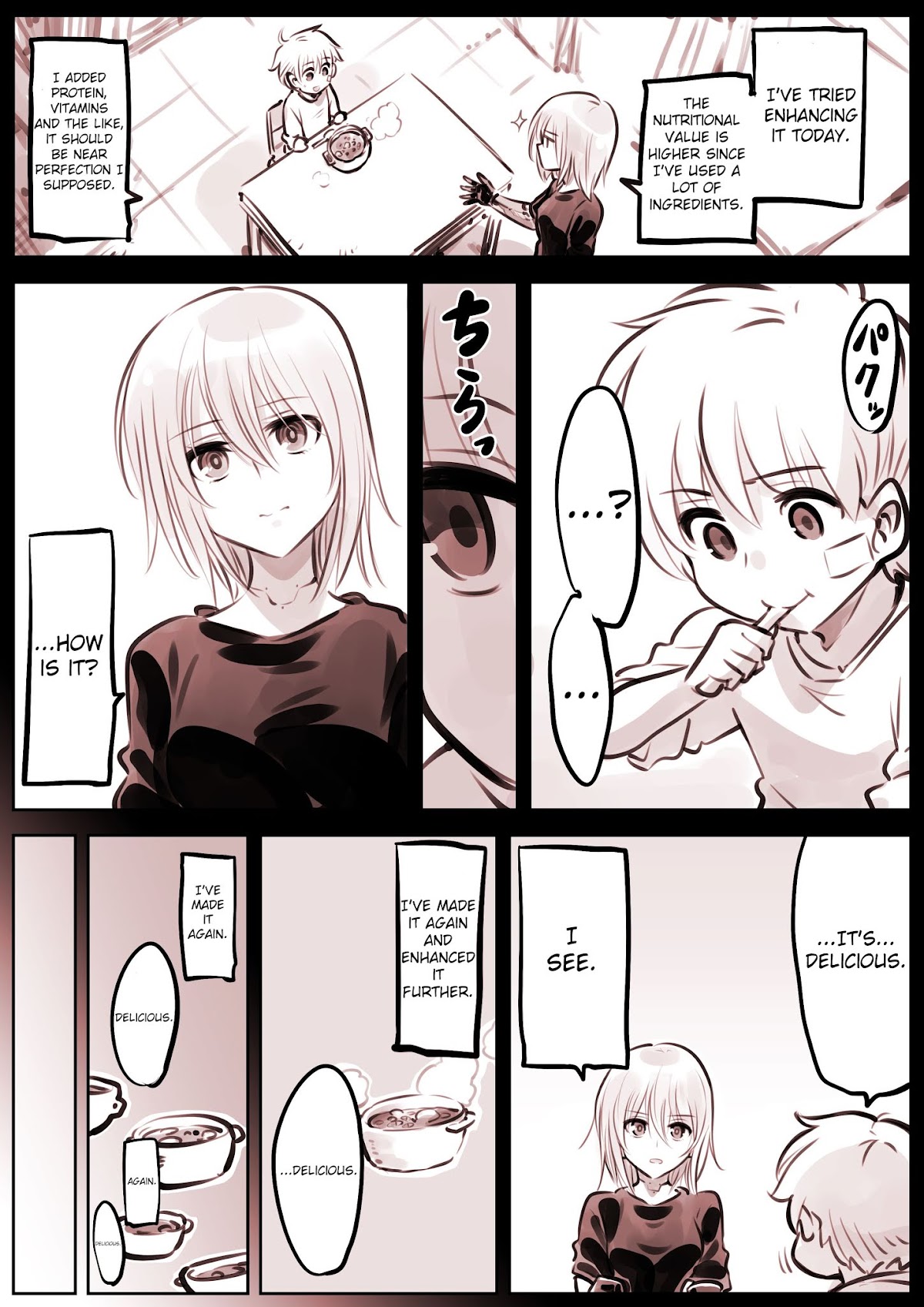 A Story About A Droid. Chapter 10 page 3 - Chapter 10