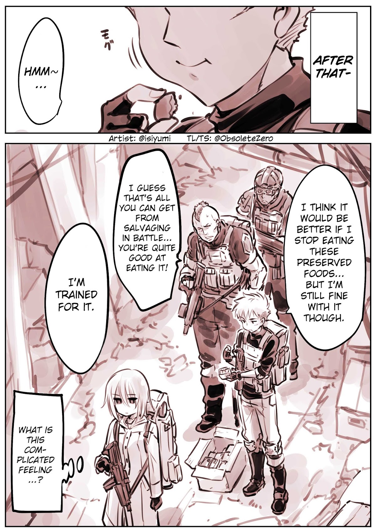 A Story About A Droid. Chapter 10 page 4 - Chapter 10