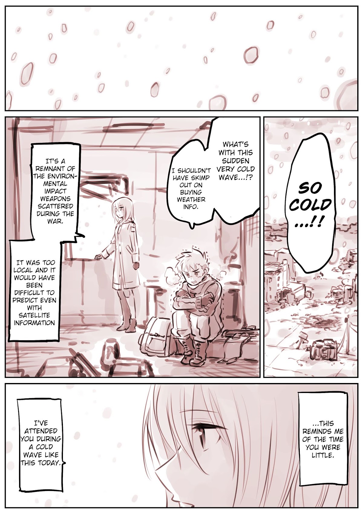 A Story About A Droid. Chapter 11 page 1 - Chapter 11