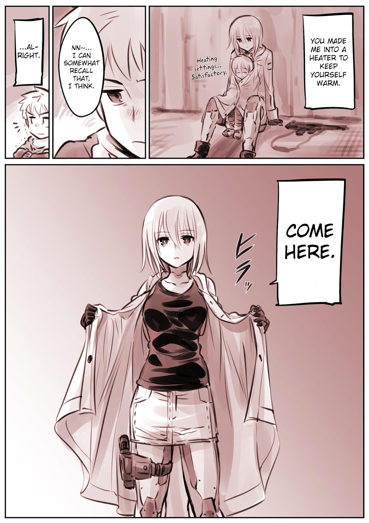 A Story About A Droid. Chapter 11 page 2 - Chapter 11
