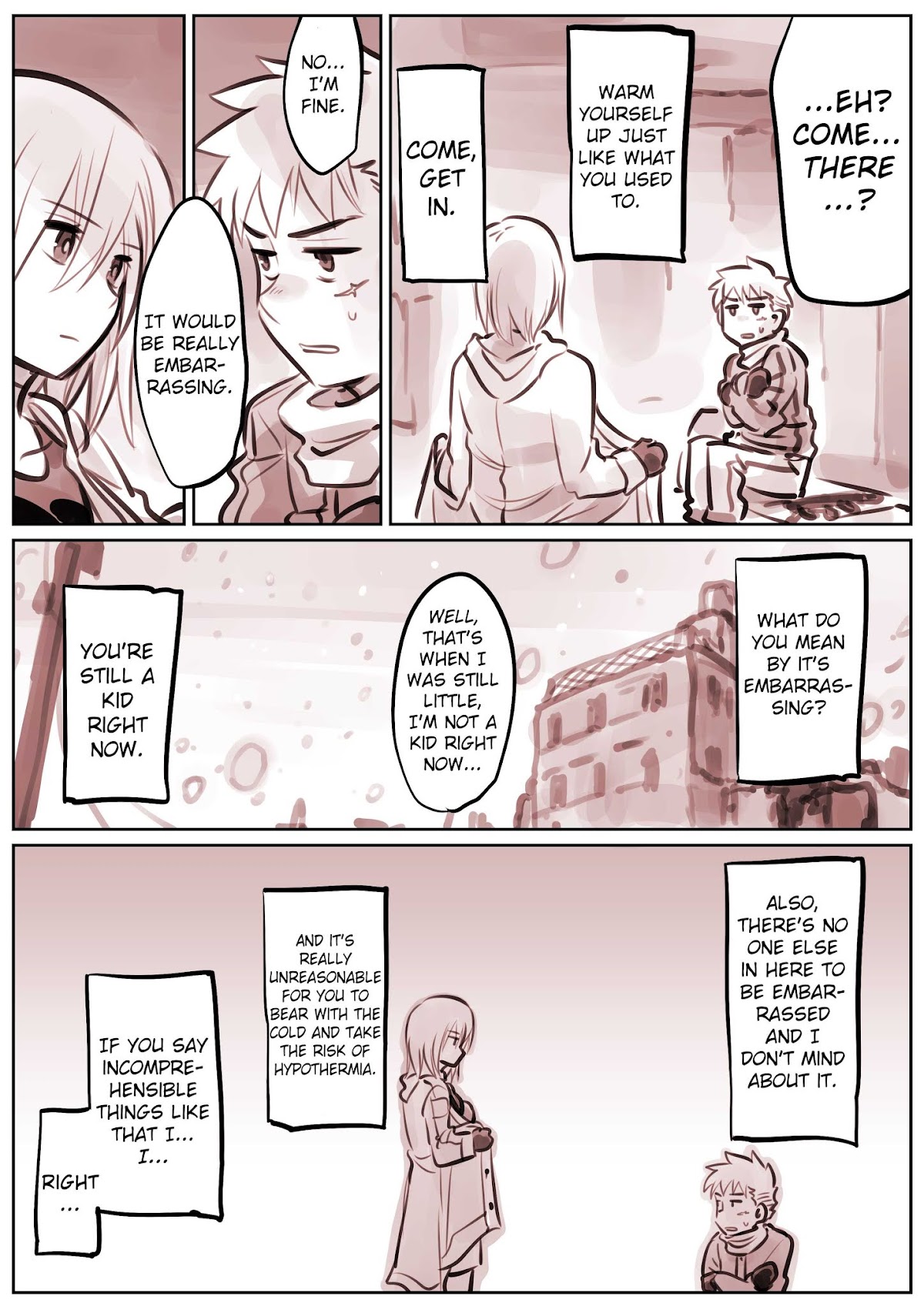 A Story About A Droid. Chapter 11 page 3 - Chapter 11