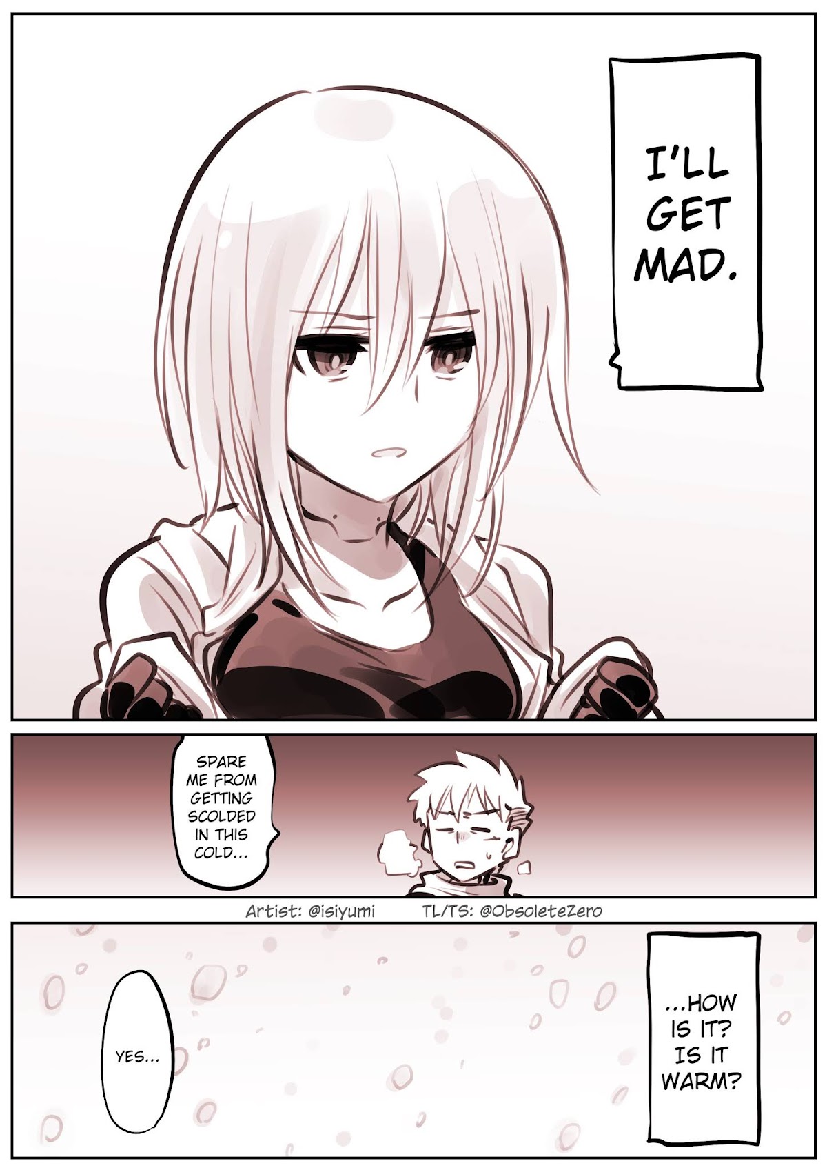 A Story About A Droid. Chapter 11 page 4 - Chapter 11