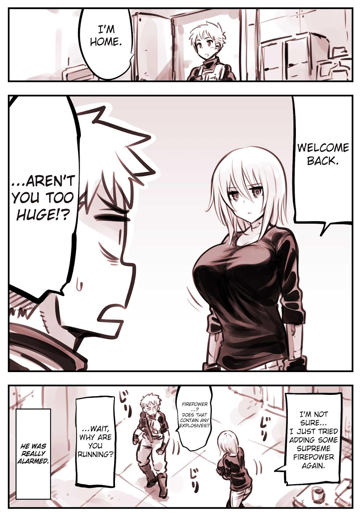 A Story About A Droid. Chapter 12 page 2 - Chapter 12