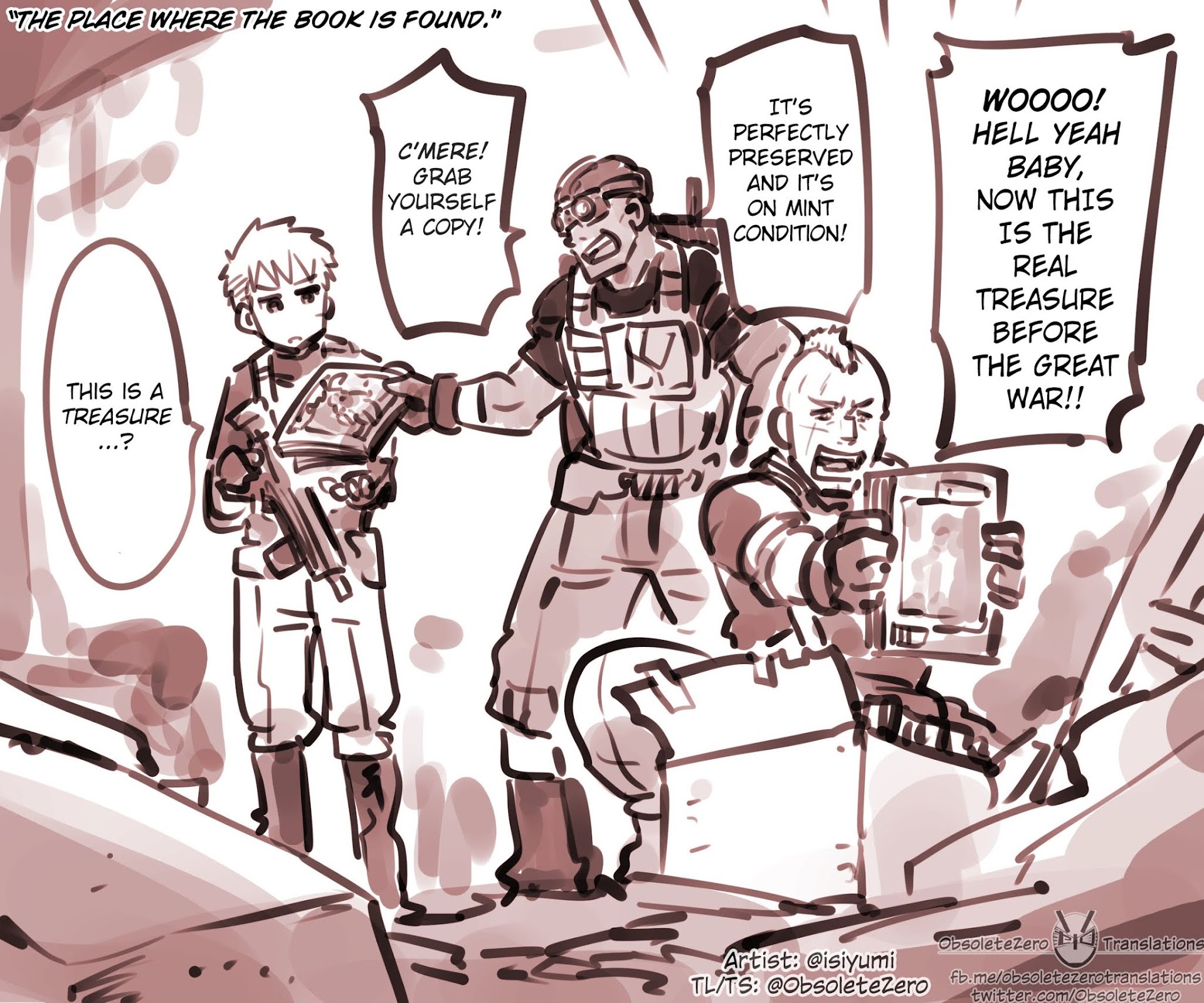 A Story About A Droid. Chapter 12 page 3 - Chapter 12