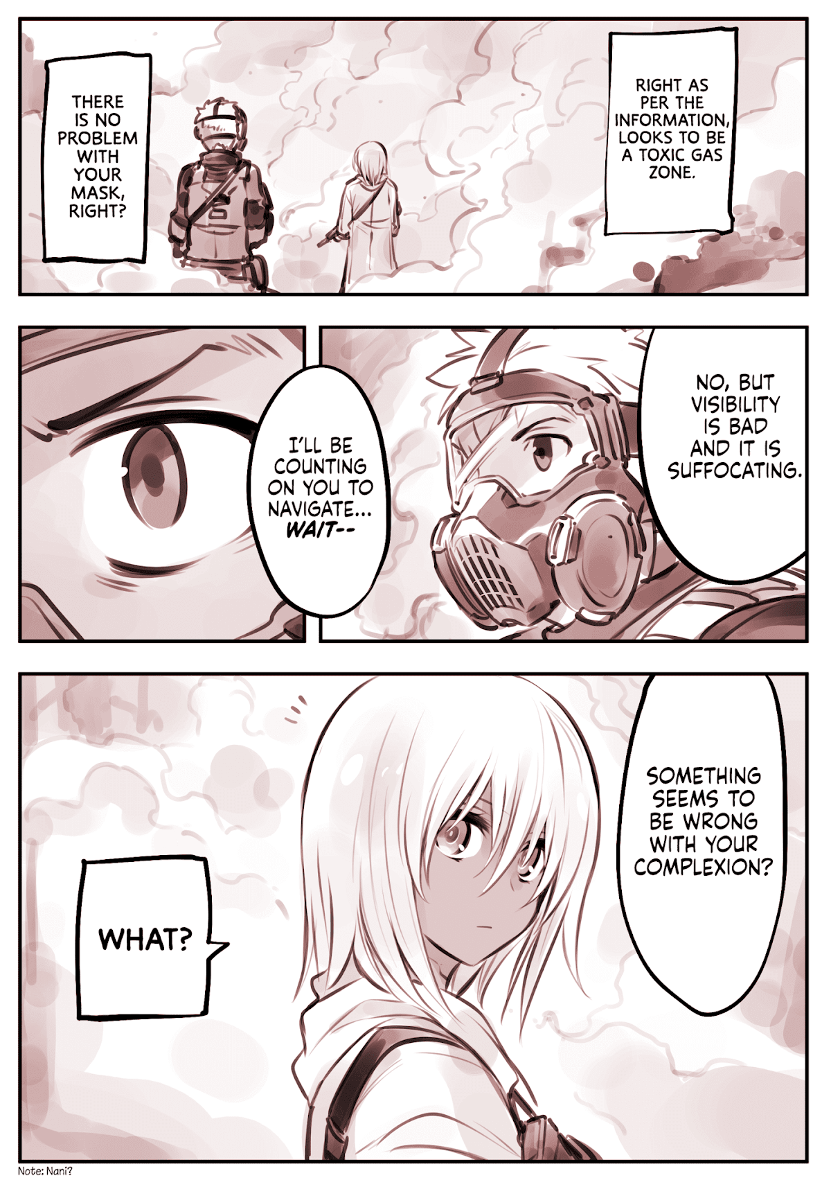 A Story About A Droid. Chapter 13 page 1 - Chapter 13