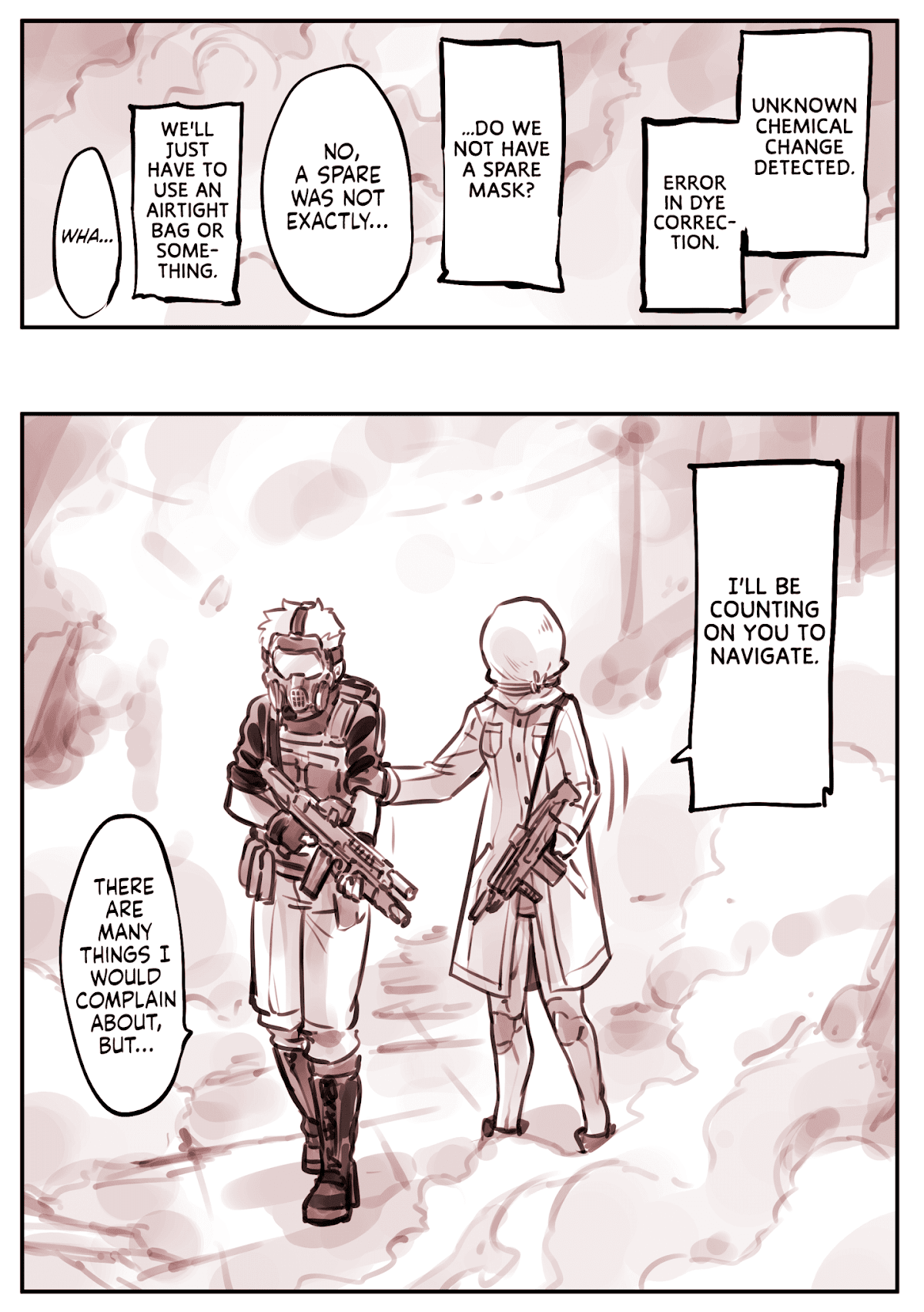 A Story About A Droid. Chapter 13 page 2 - Chapter 13