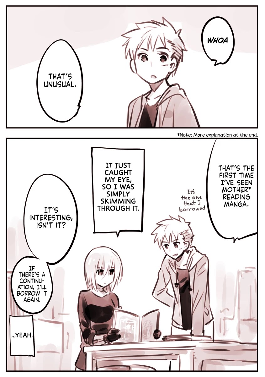 A Story About A Droid. Chapter 14.2 page 1 - Chapter 14.2: Readers’ reaction