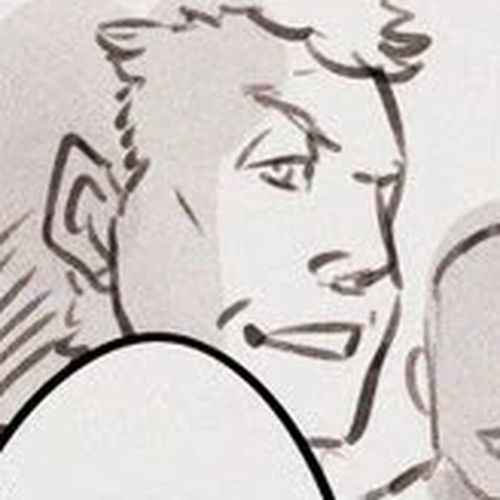 A Story About A Droid. Chapter 14.3: A story about a droid that can draw pictures cover