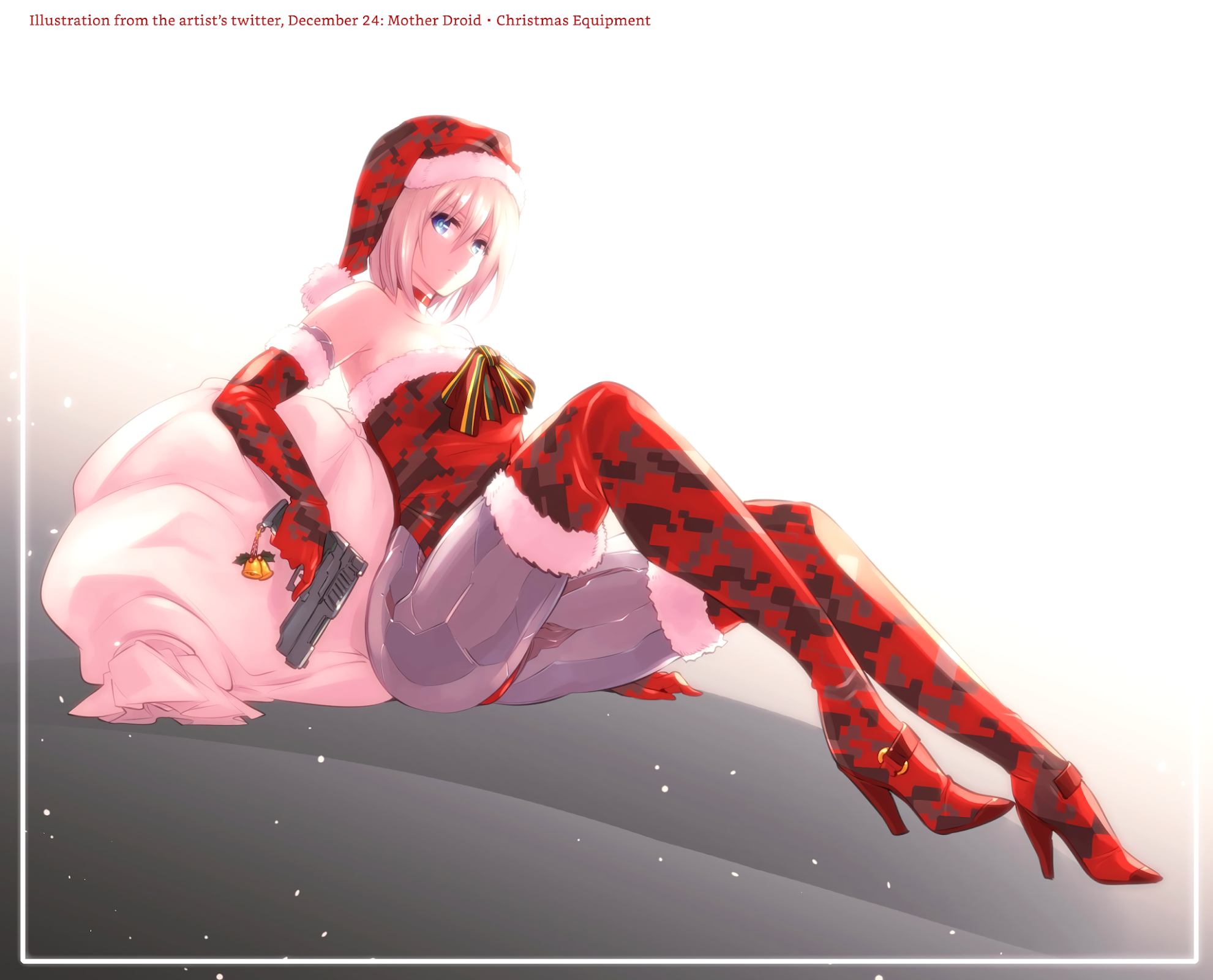 A Story About A Droid. Chapter 14.4 page 5 - Chapter 14.4: First two-person mission with the sis