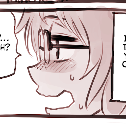 A Story About A Droid. Chapter 14.6: The assistant is willing to undress for Sensei cover