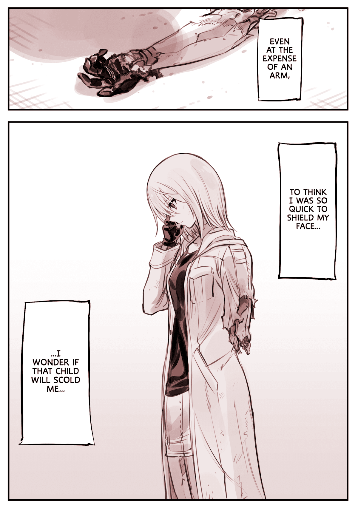 A Story About A Droid. Chapter 14 page 2 - Chapter 14