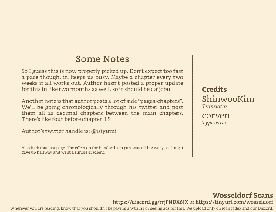 A Story About A Droid. Chapter 14 page 4 - Chapter 14