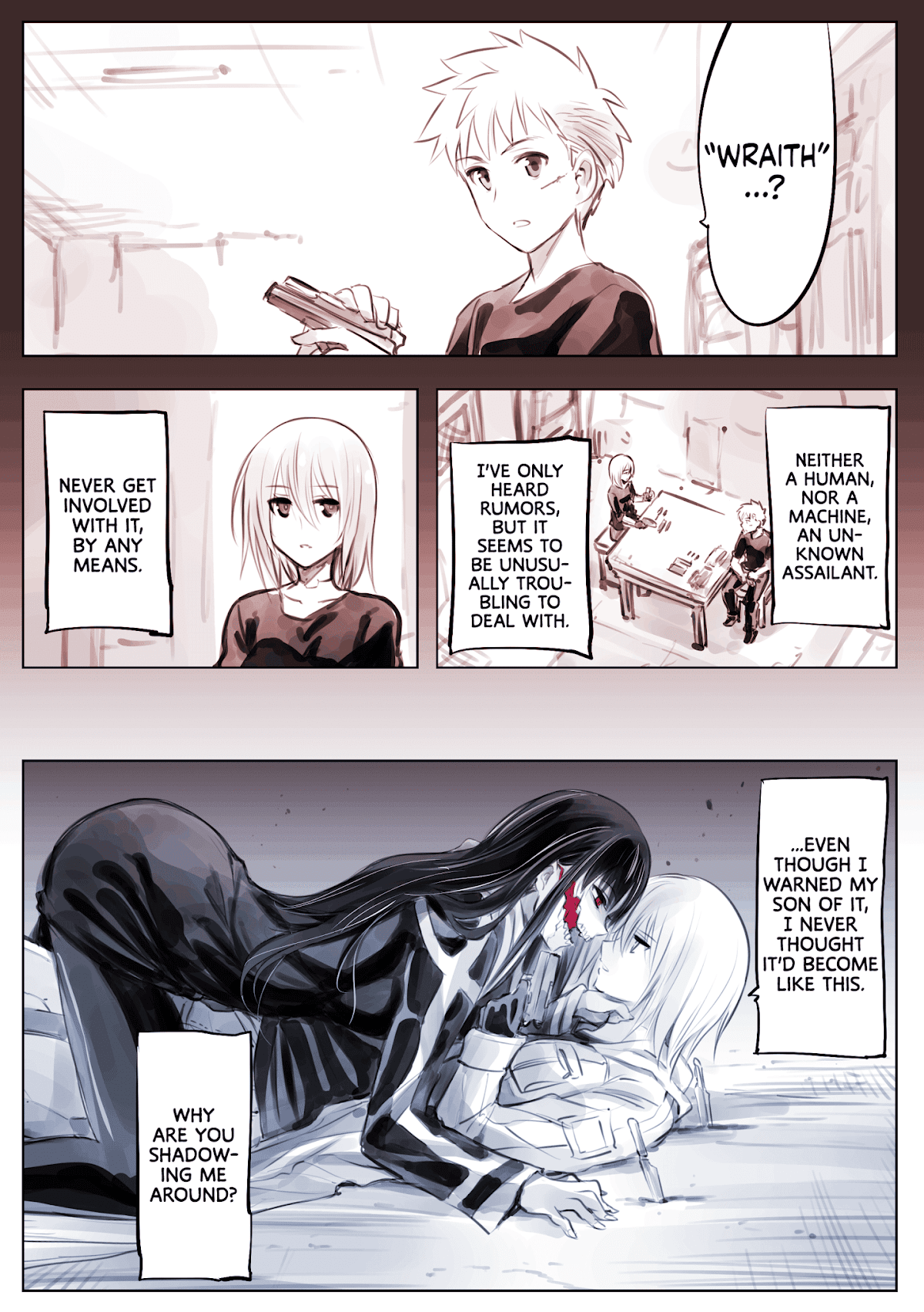 A Story About A Droid. Chapter 15.1 page 1 - Chapter 15.1
