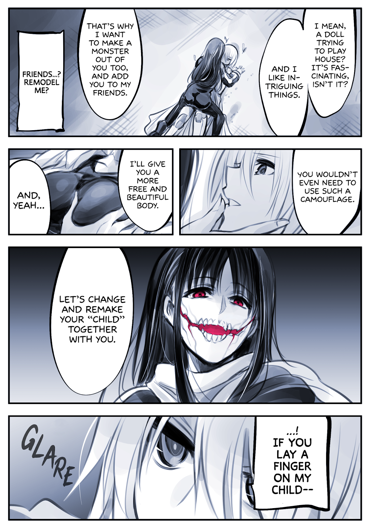 A Story About A Droid. Chapter 15.1 page 2 - Chapter 15.1