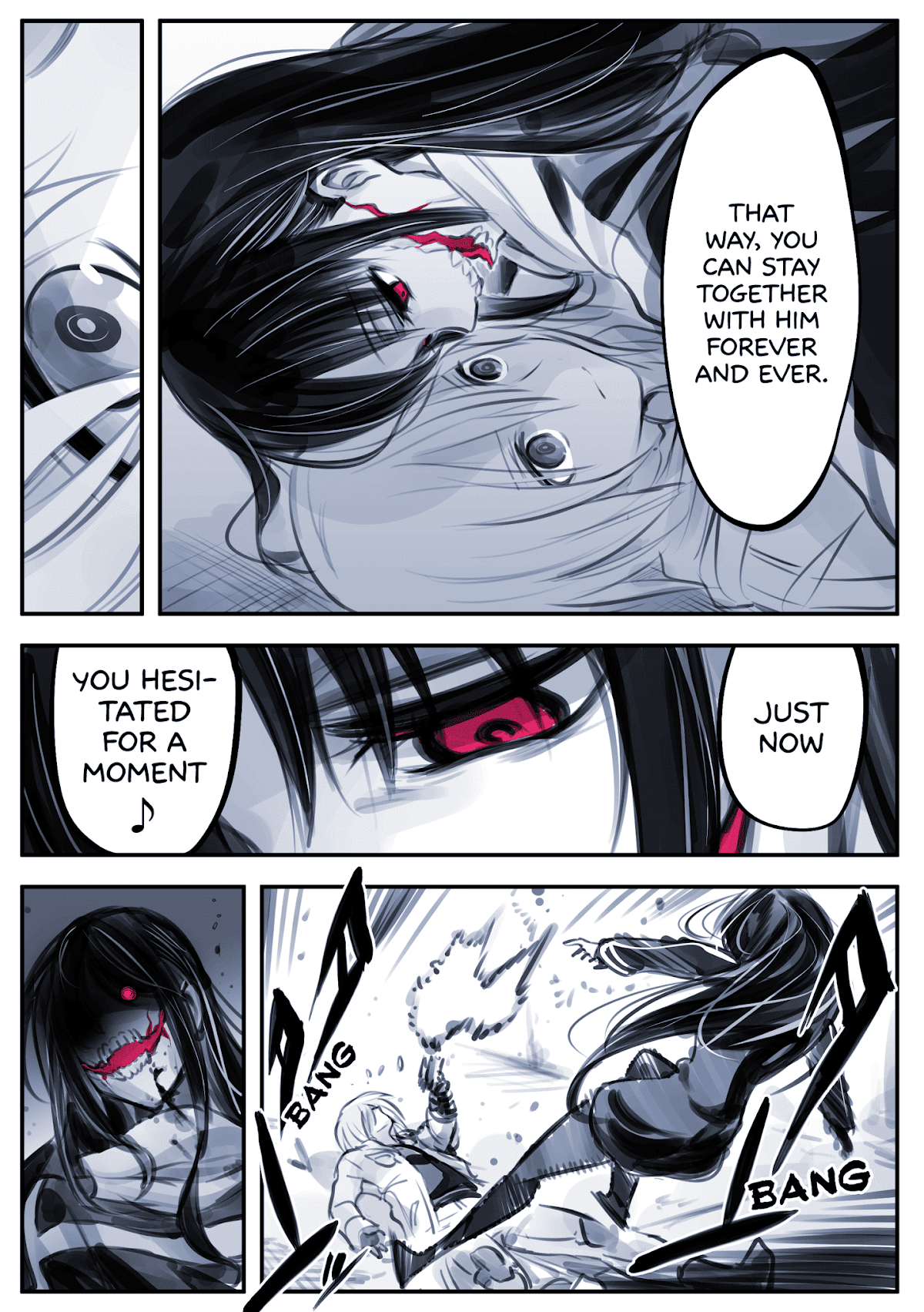 A Story About A Droid. Chapter 15.1 page 3 - Chapter 15.1