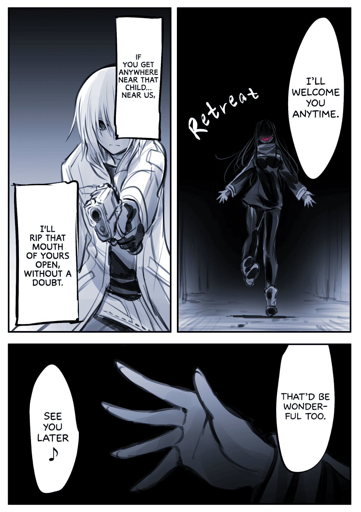 A Story About A Droid. Chapter 15.1 page 4 - Chapter 15.1