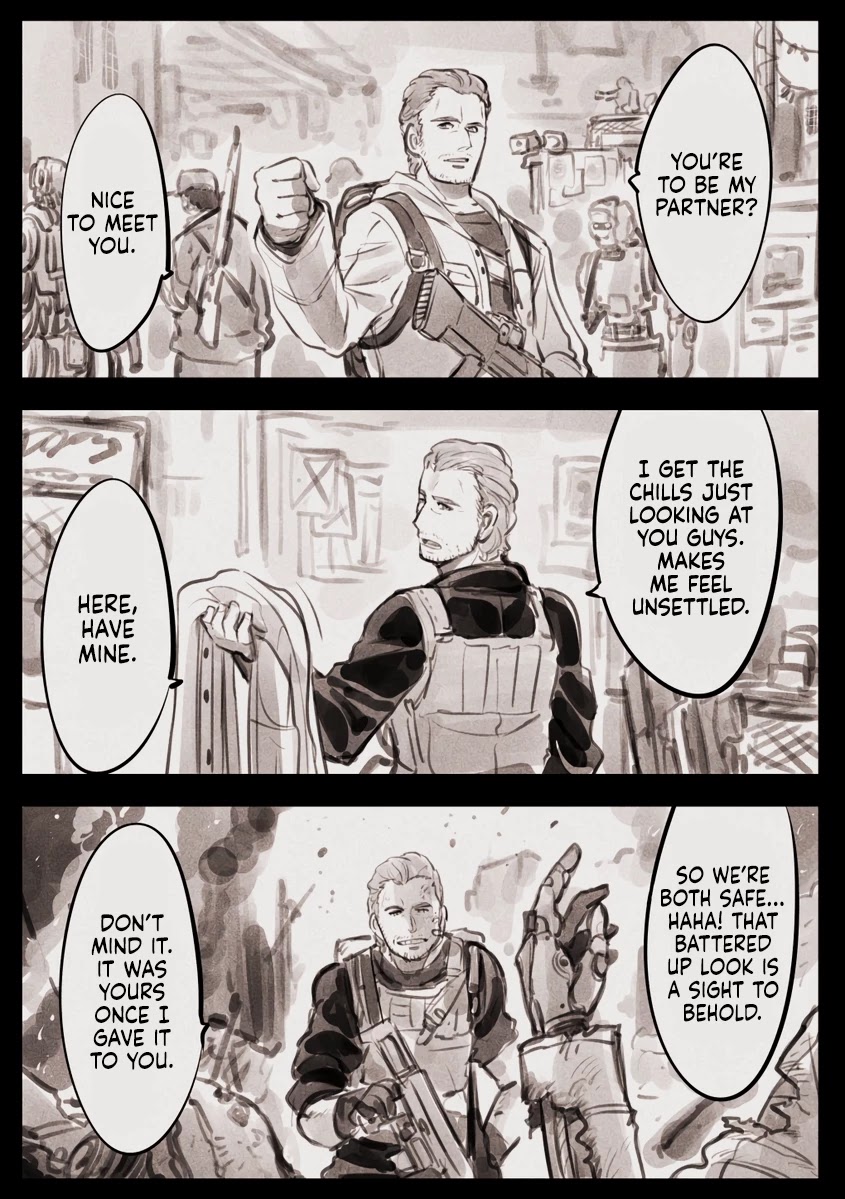 A Story About A Droid. Chapter 15.5 page 1 - Chapter 15.5