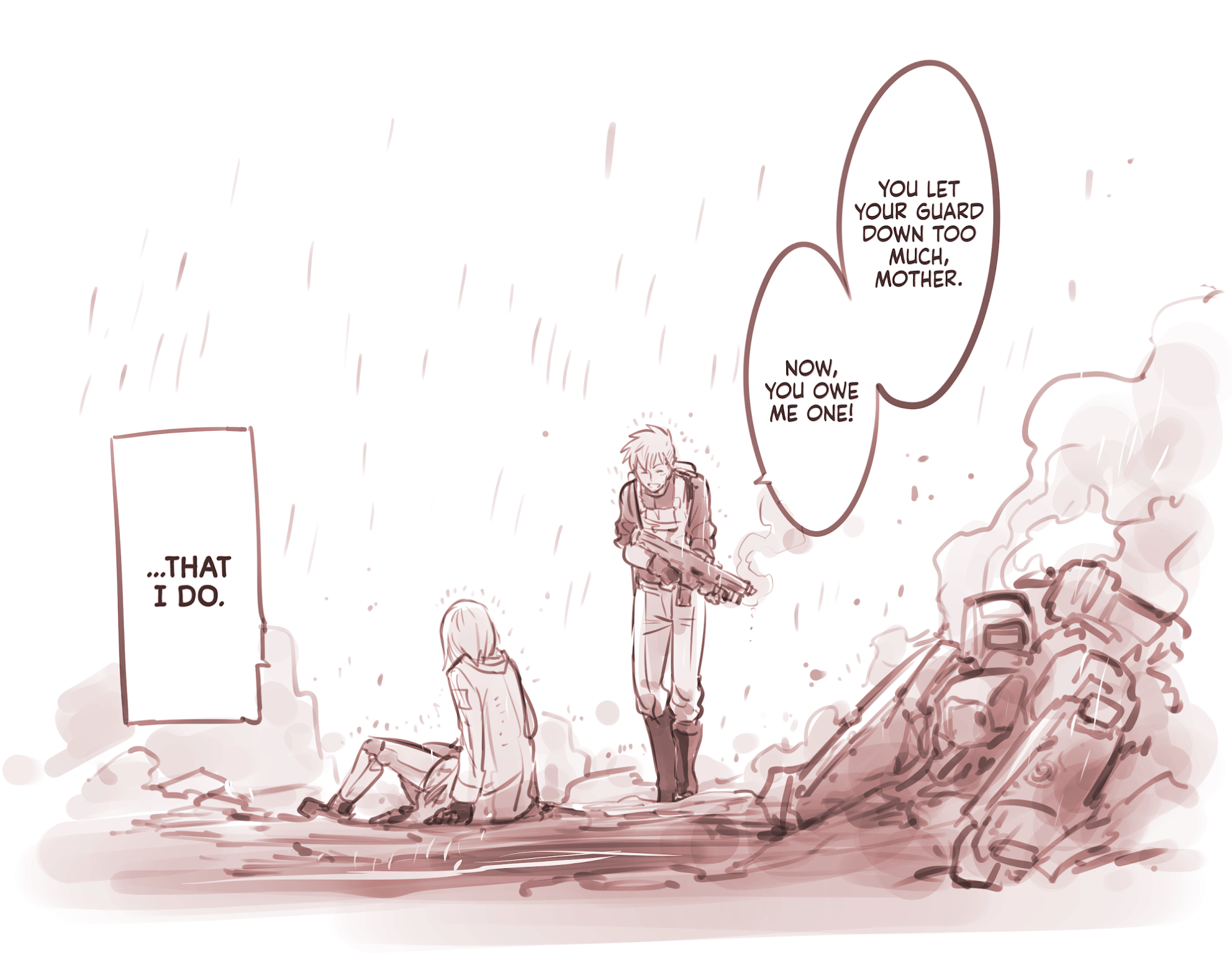A Story About A Droid. Chapter 15.6 page 1 - Chapter 15.6
