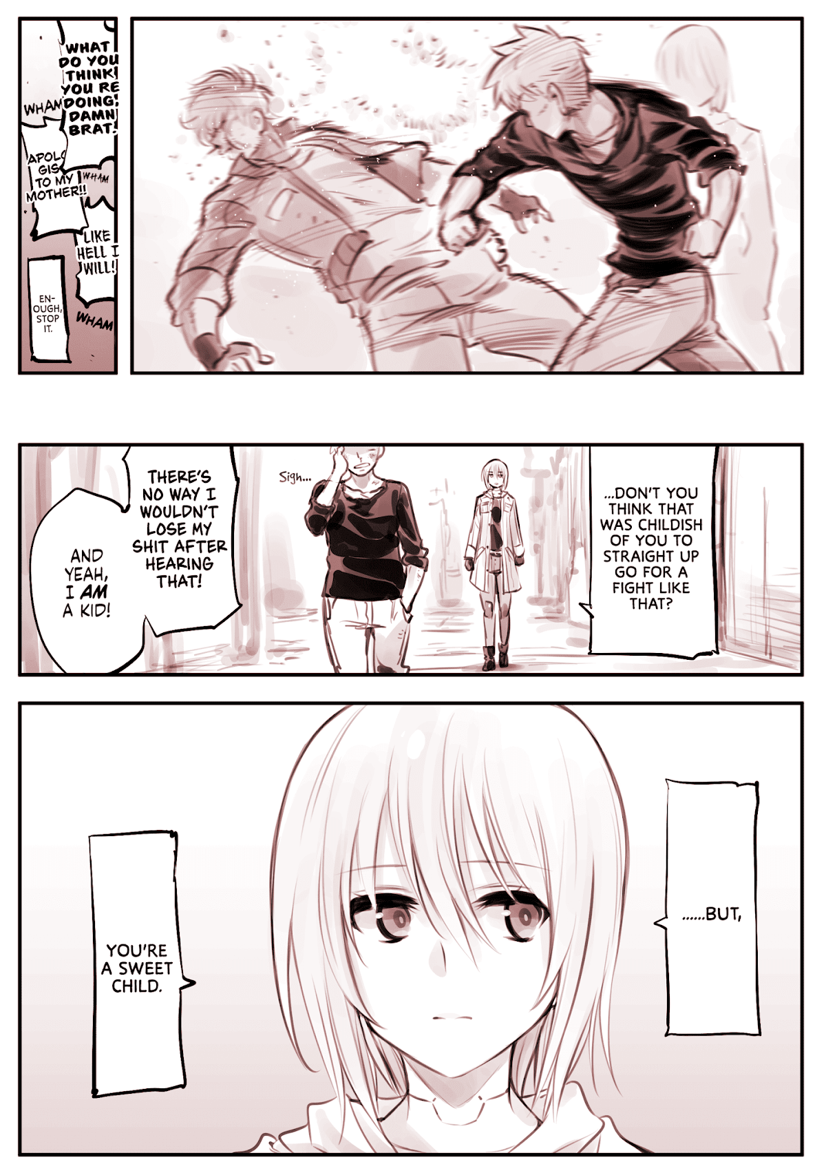 A Story About A Droid. Chapter 15 page 2 - Chapter 15