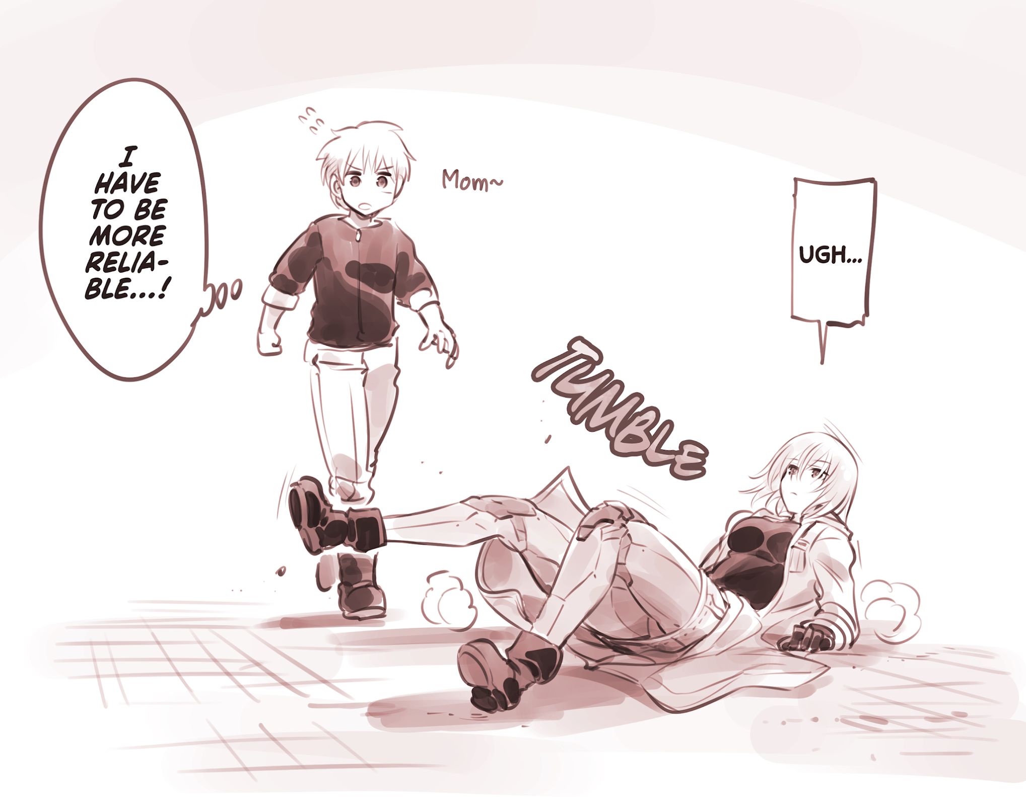 A Story About A Droid. Chapter 16.1 page 1 - Chapter 16.1