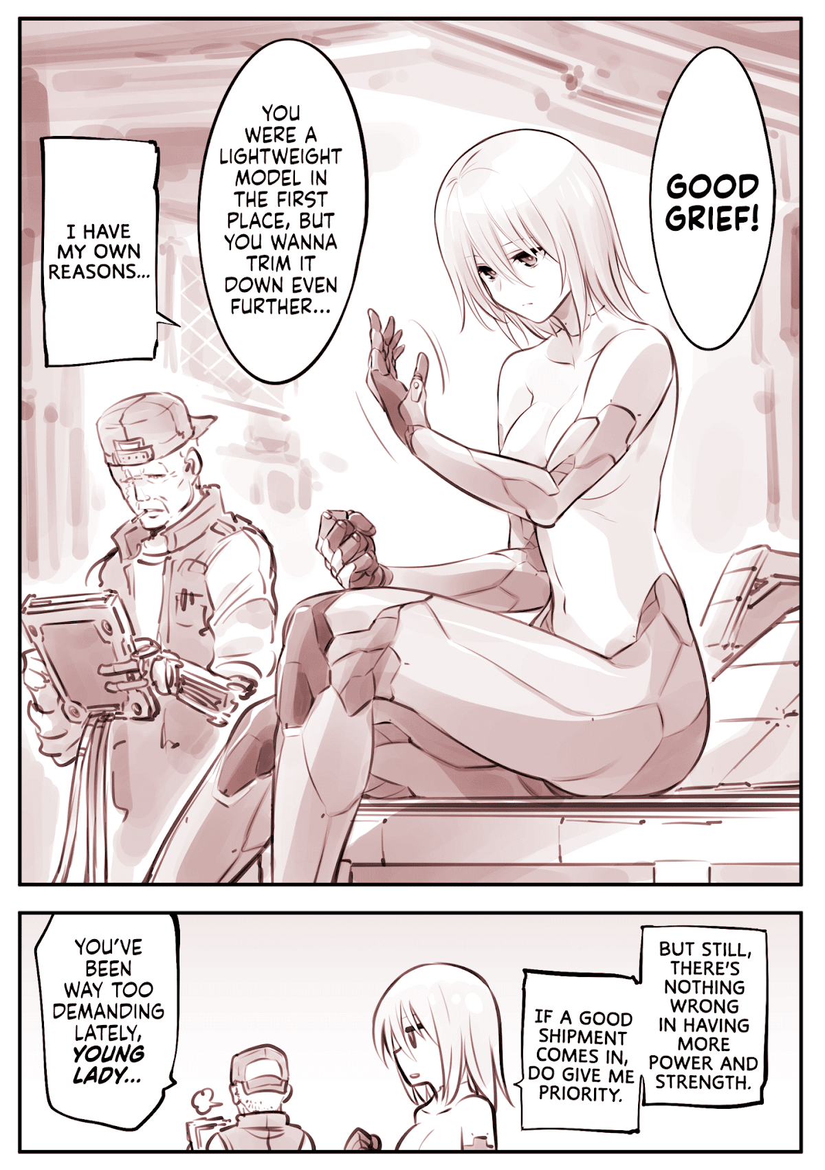A Story About A Droid. Chapter 16 page 2 - Chapter 16