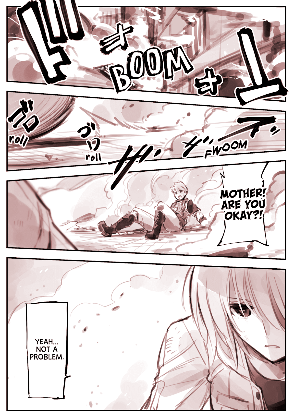 A Story About A Droid. Chapter 17 page 1 - Chapter 17