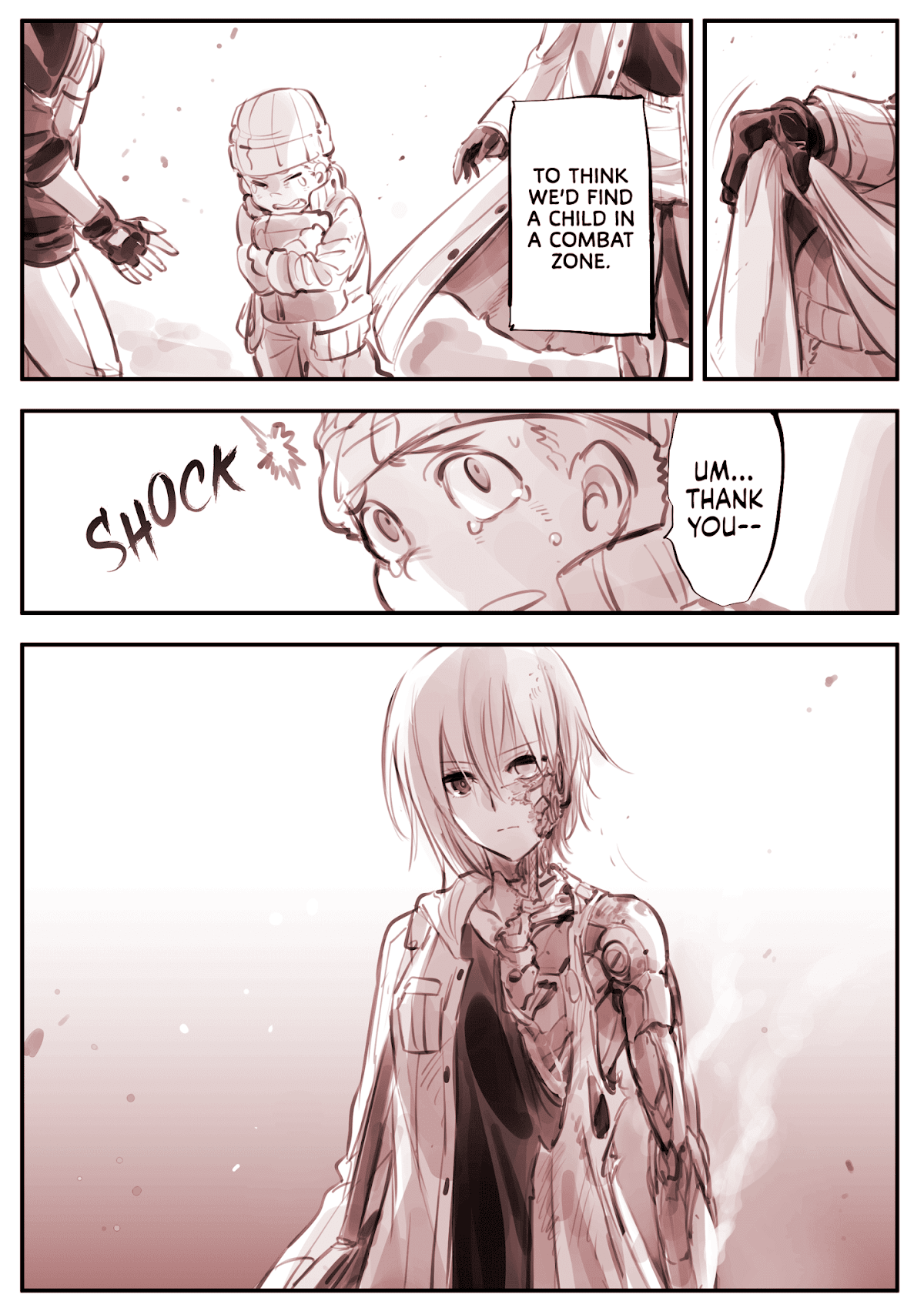 A Story About A Droid. Chapter 17 page 2 - Chapter 17