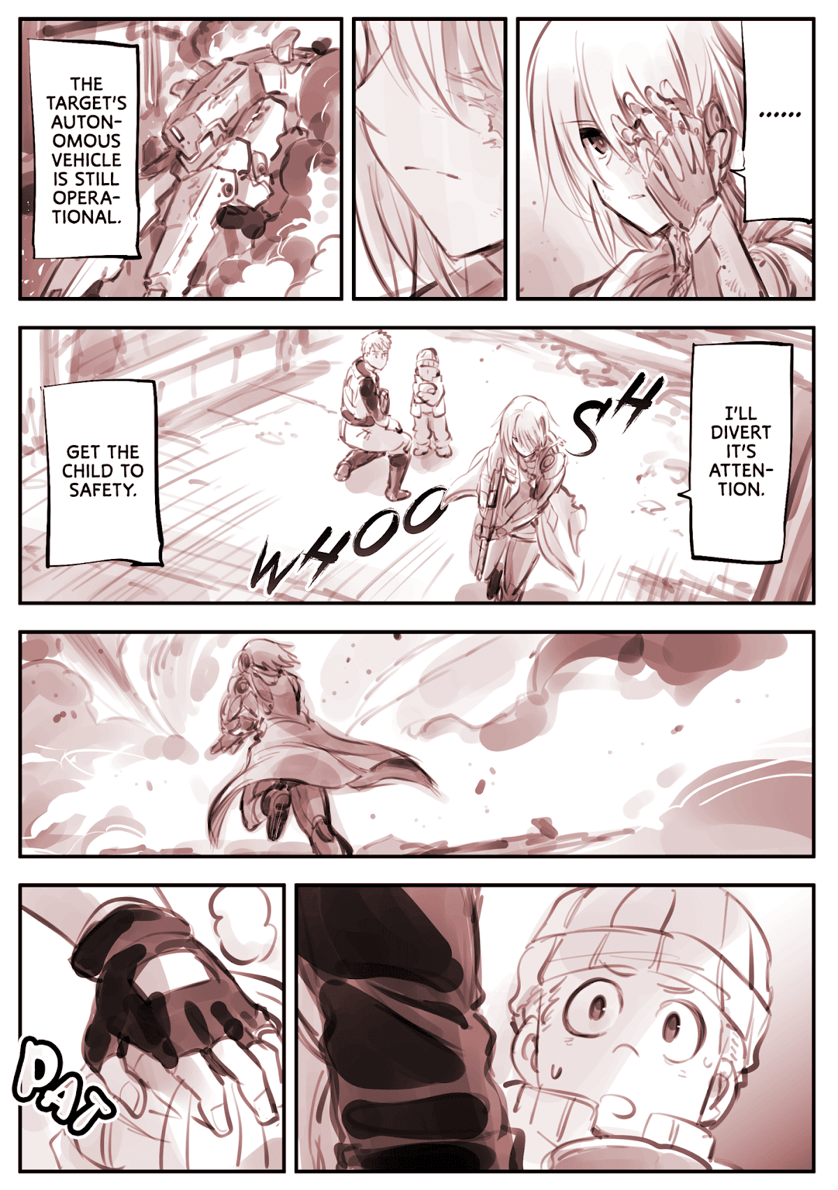 A Story About A Droid. Chapter 17 page 3 - Chapter 17