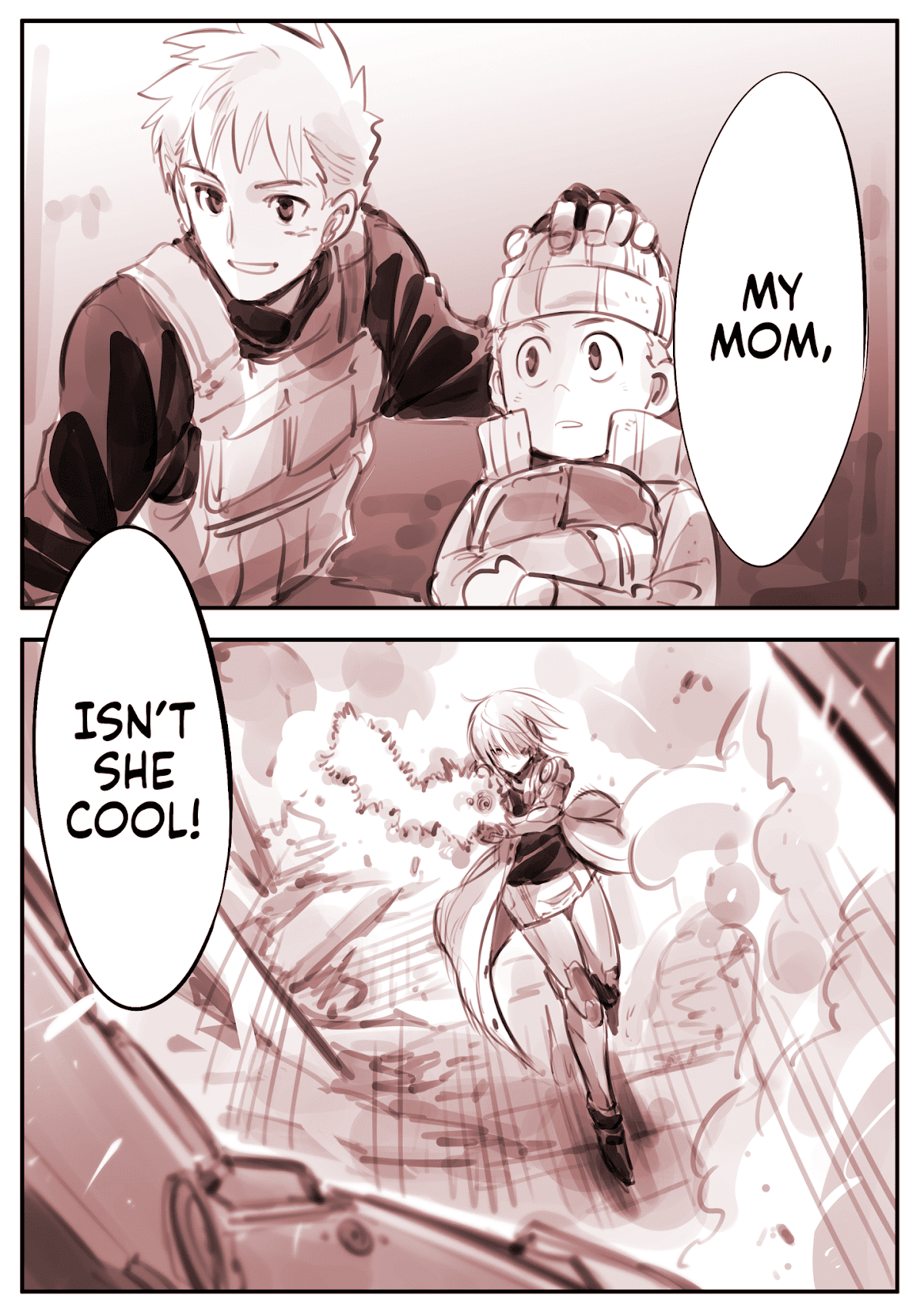 A Story About A Droid. Chapter 17 page 4 - Chapter 17