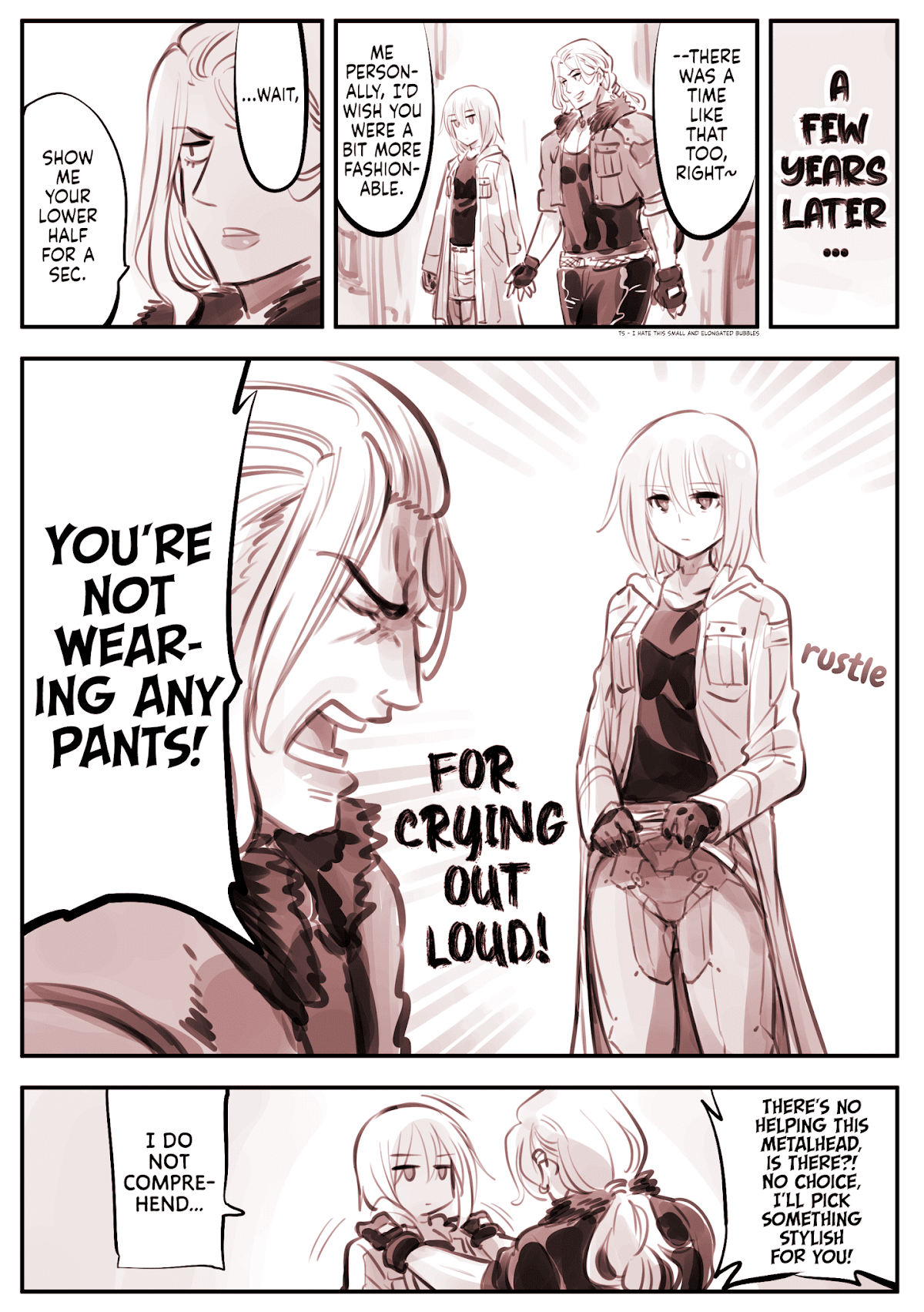 A Story About A Droid. Chapter 18 page 2 - Chapter 18