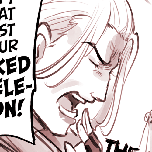 A Story About A Droid. Chapter 18 cover