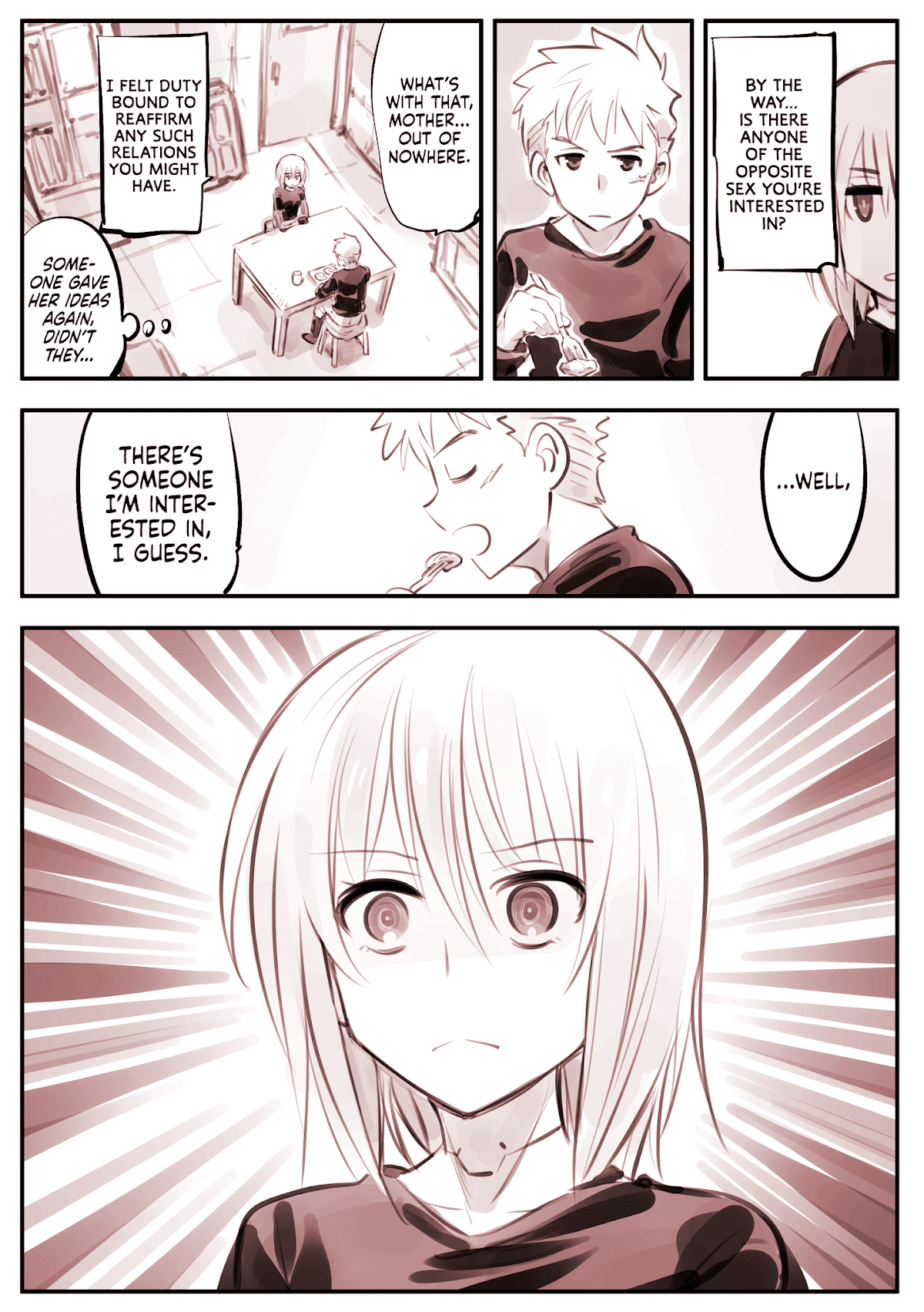 A Story About A Droid. Chapter 19 page 1 - Chapter 19