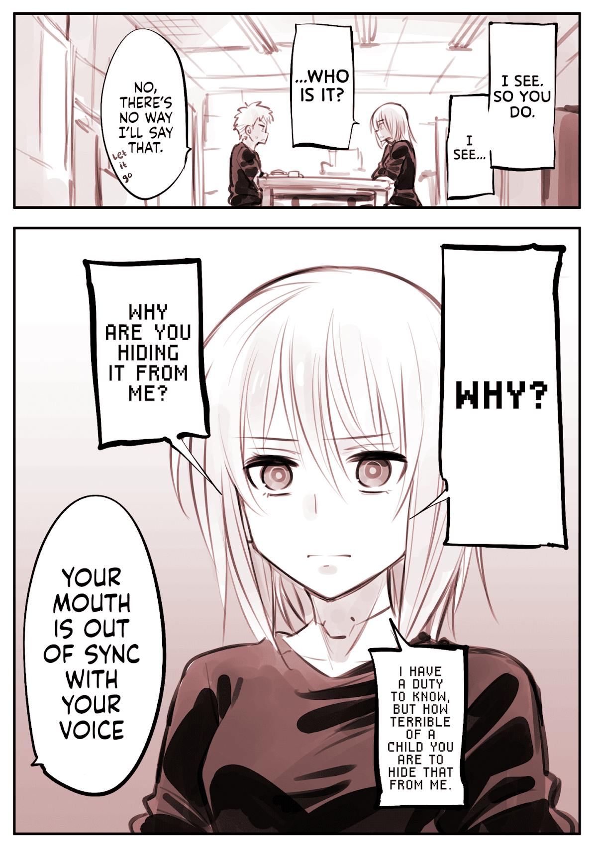 A Story About A Droid. Chapter 19 page 2 - Chapter 19