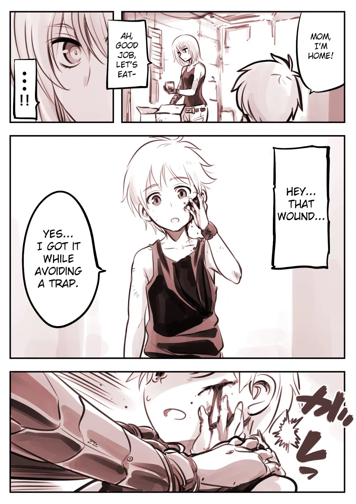 A Story About A Droid. Chapter 2 page 2 - Chapter 2