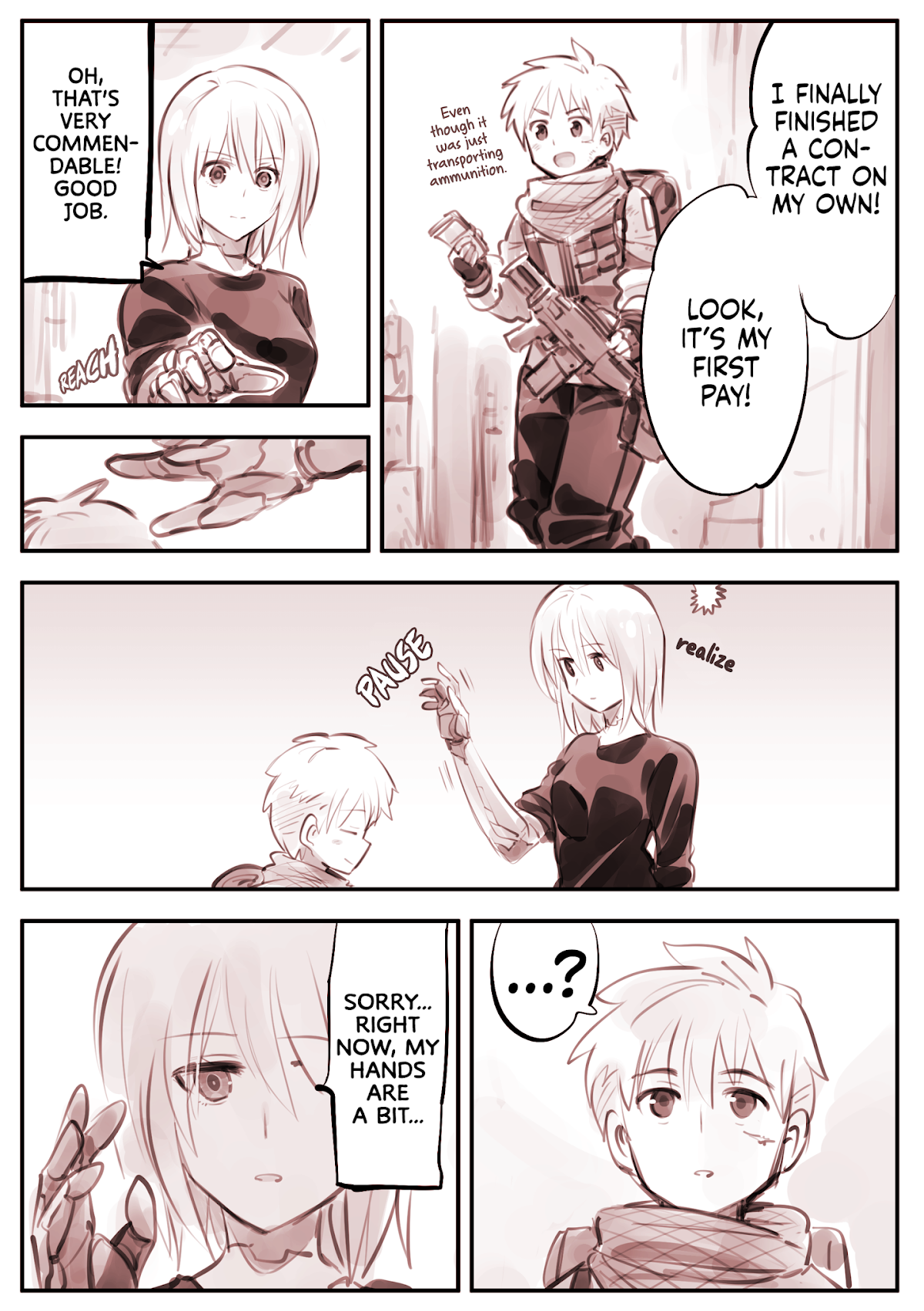 A Story About A Droid. Chapter 20 page 2 - Chapter 20