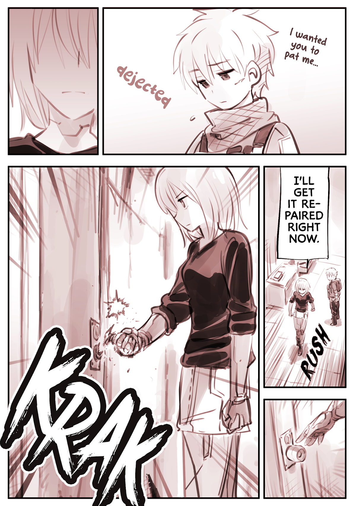 A Story About A Droid. Chapter 20 page 3 - Chapter 20