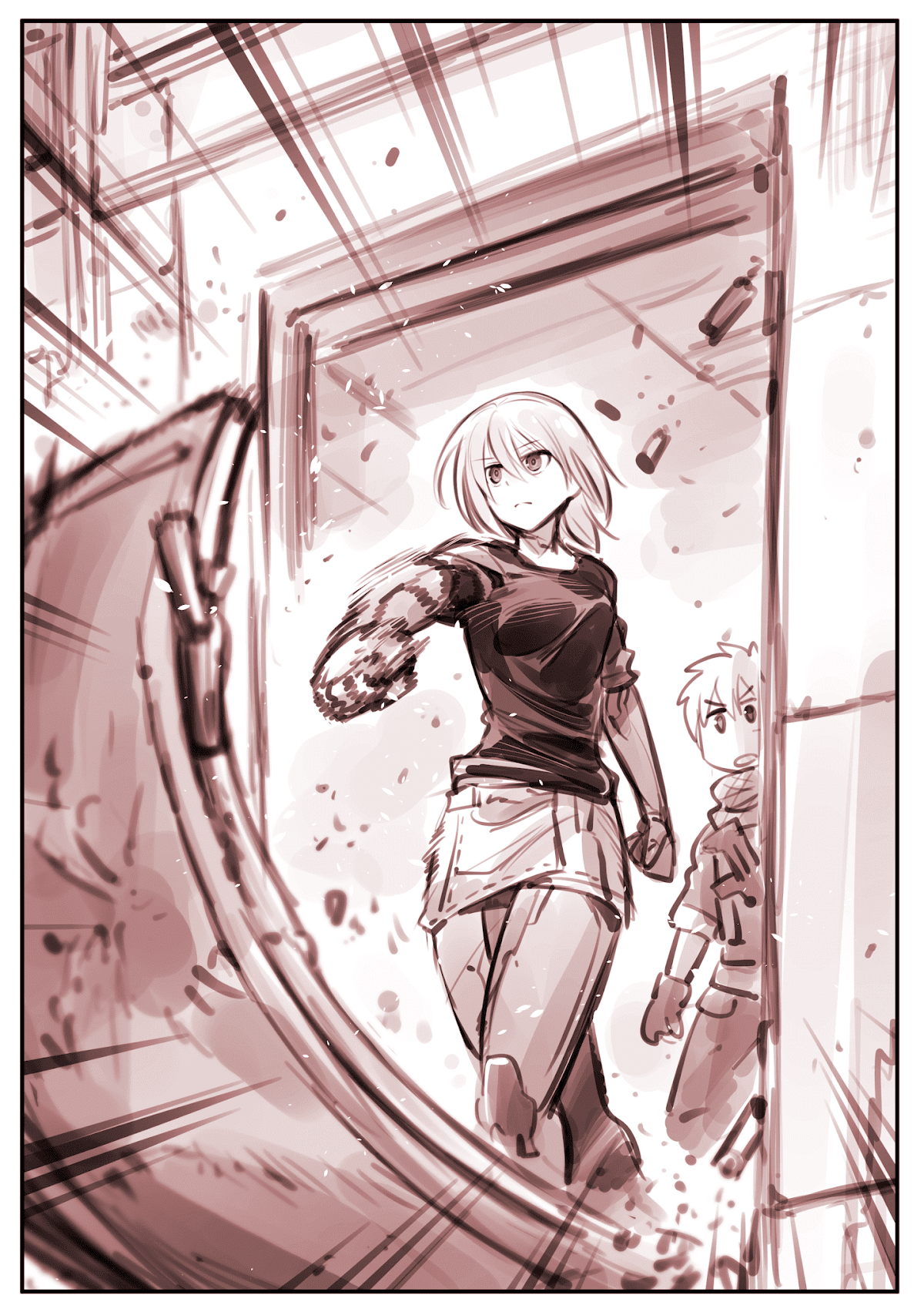 A Story About A Droid. Chapter 20 page 4 - Chapter 20
