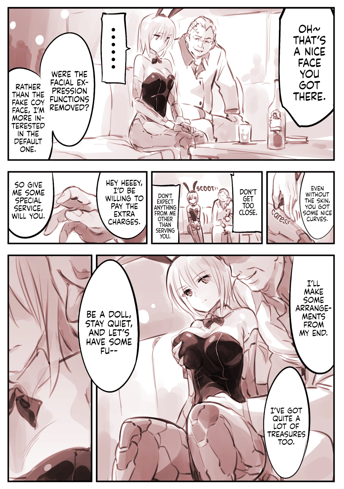A Story About A Droid. Chapter 21 page 2 - Chapter 21