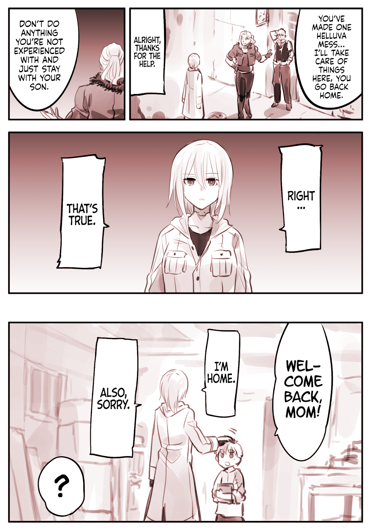 A Story About A Droid. Chapter 21 page 4 - Chapter 21
