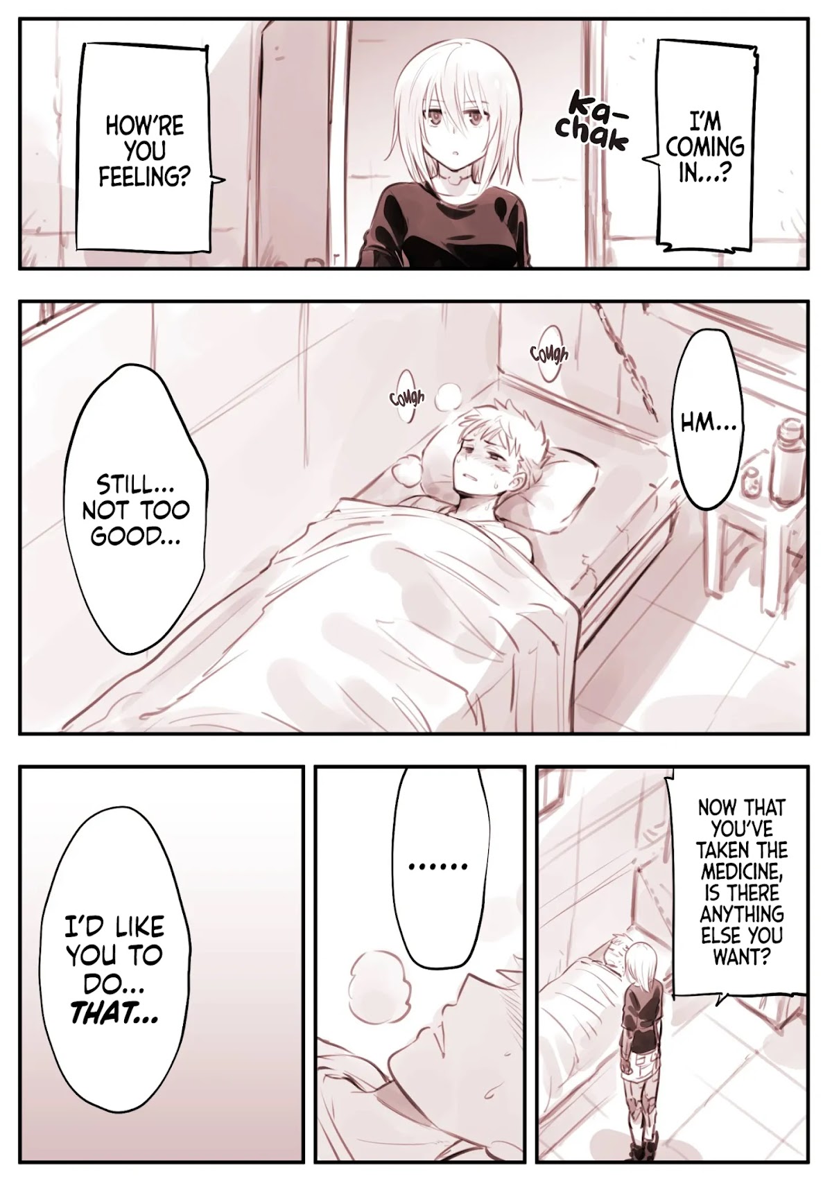 A Story About A Droid. Chapter 22 page 1 - Chapter 22